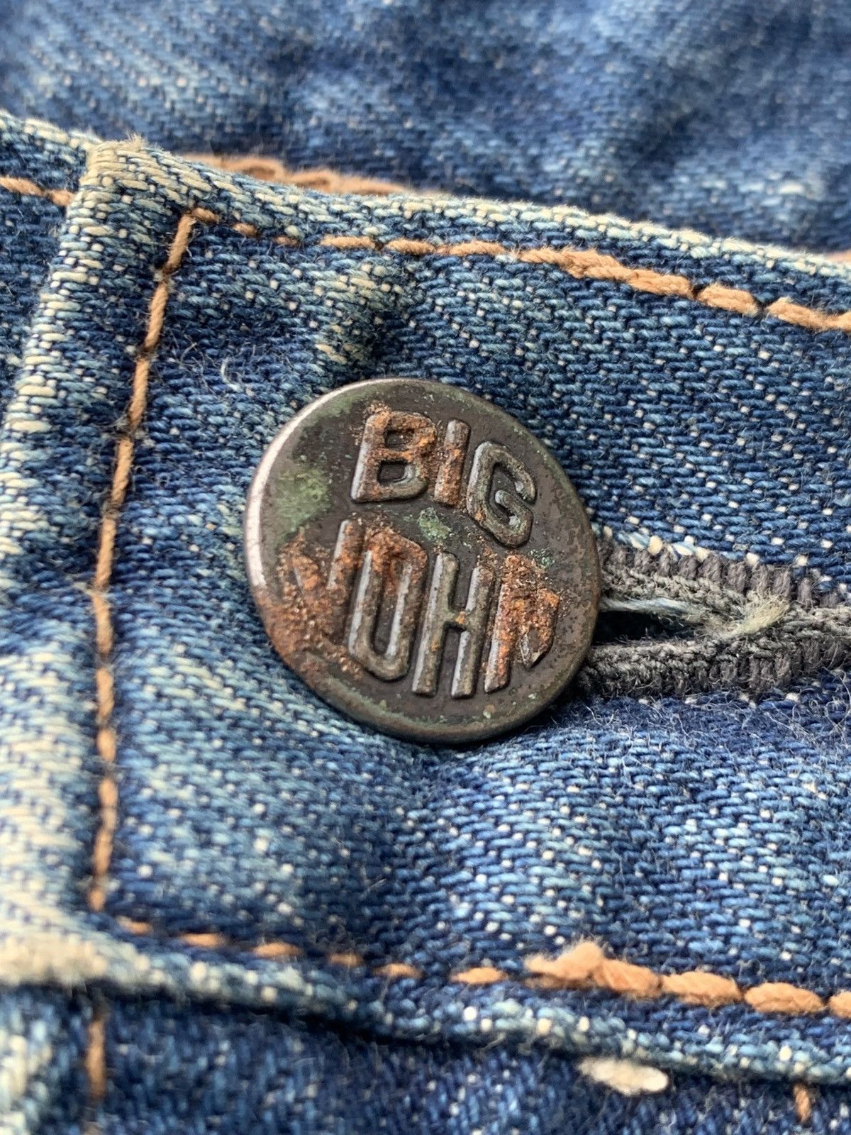 Big John Vintage Boot cut Big John. Size US 30 / EU 46 - 9 Thumbnail