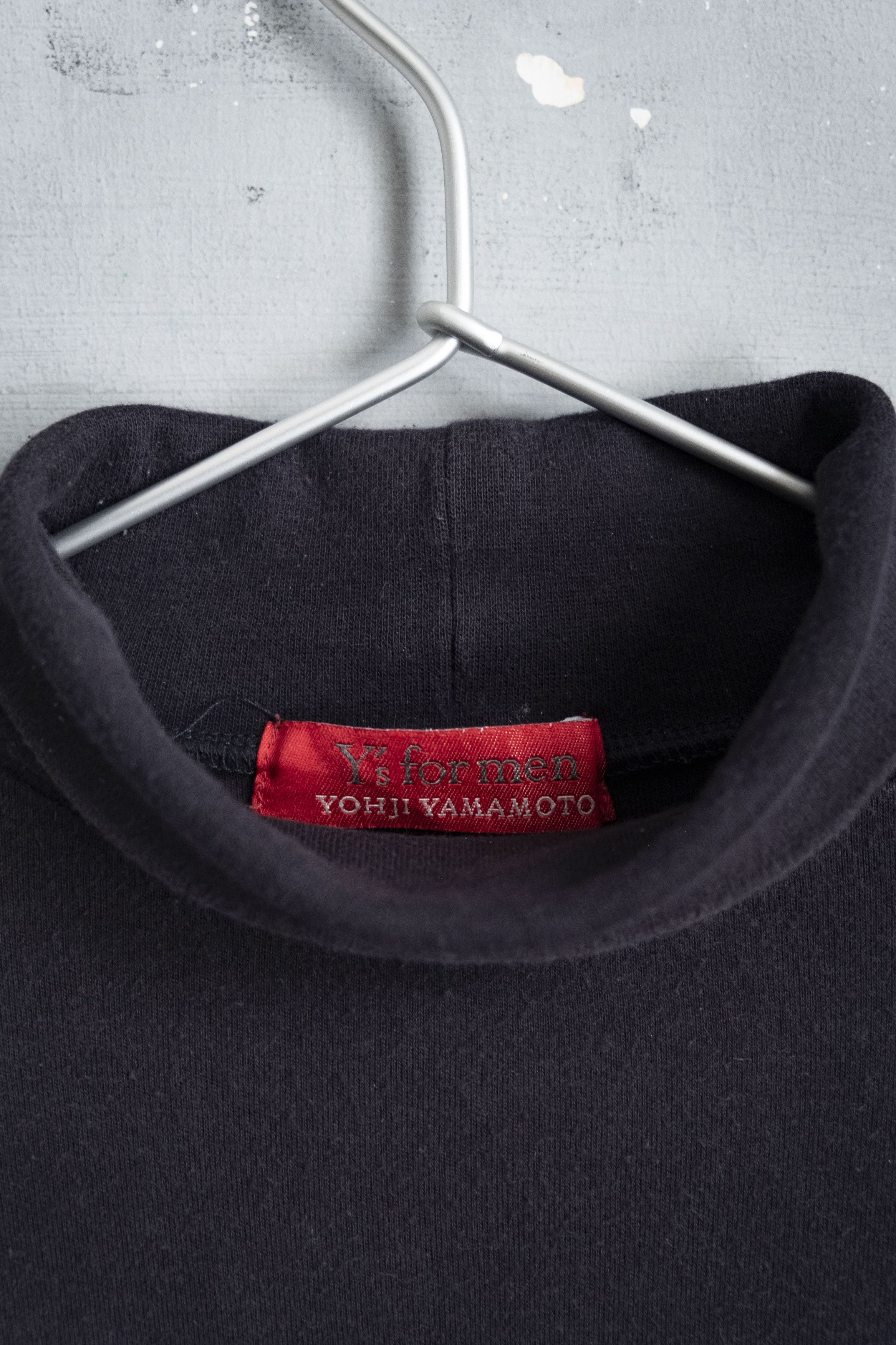 Yohji Yamamoto Y's Red label vintage turtle neck Size US M / EU 48-50 / 2 - 4 Thumbnail