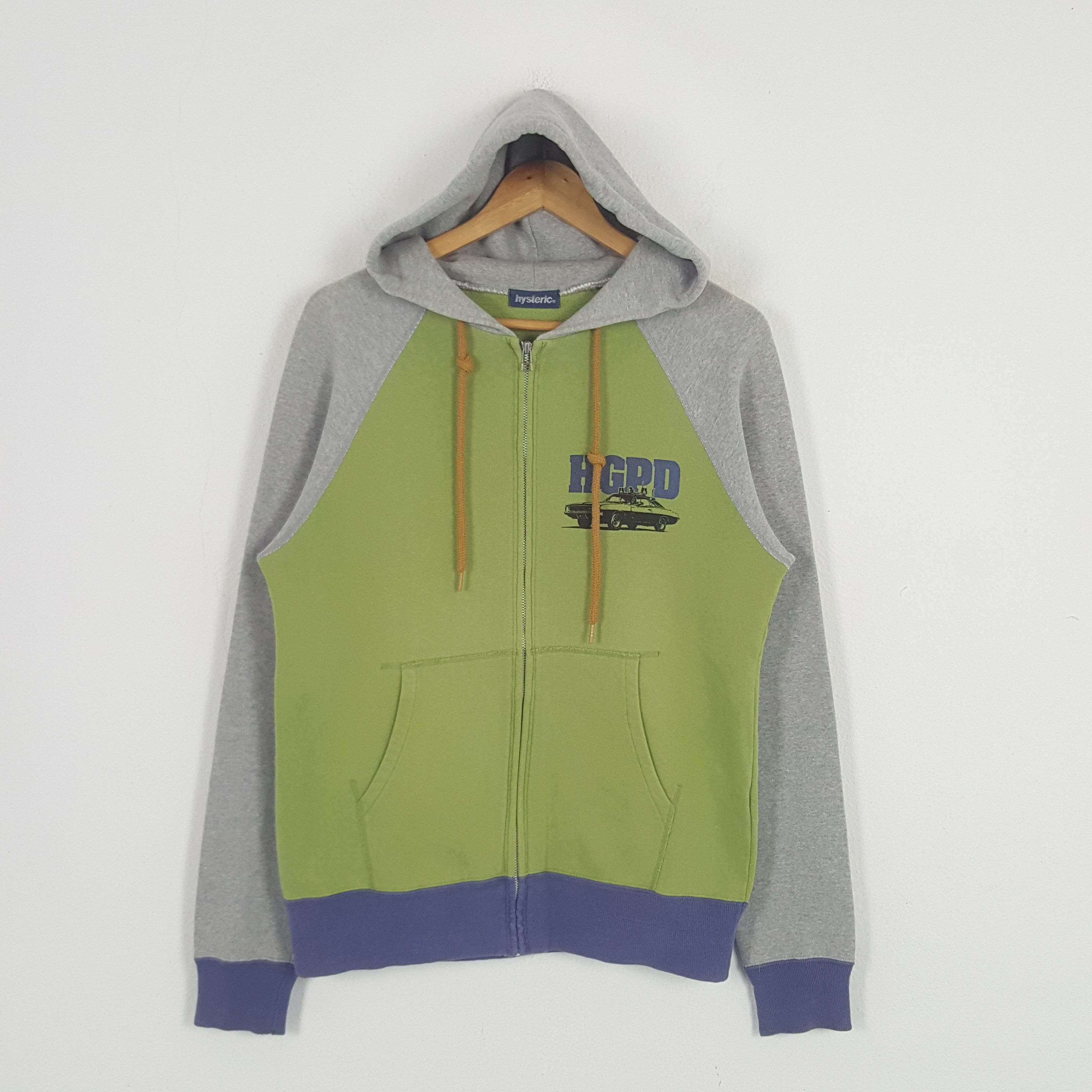 Hysteric Glamour × Japanese Brand × Vintage Vintage Hysteric Glamour Japanese Brand Hoodies Size US S / EU 44-46 / 1 - 3 Thumbnail