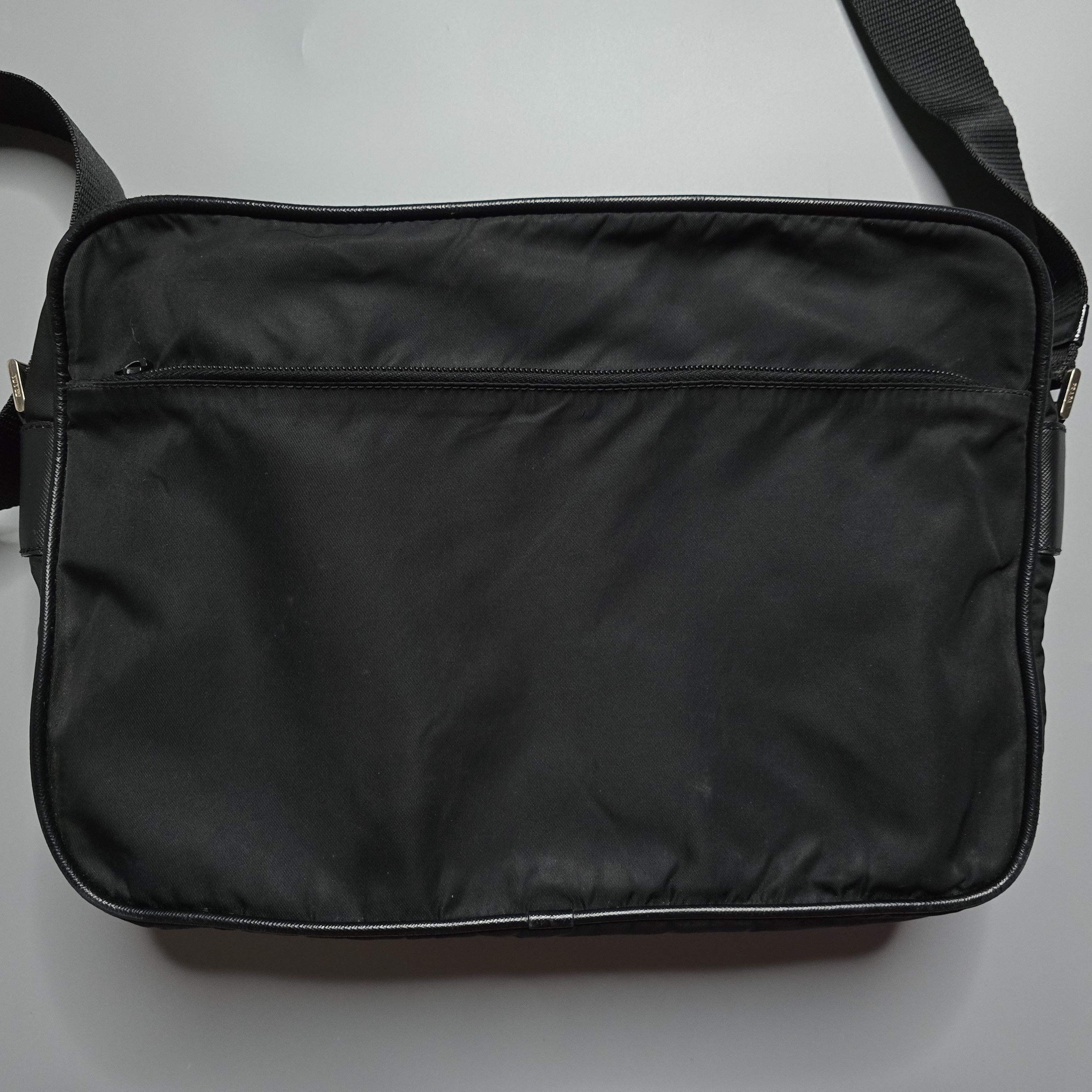 Prada Prada - Tessuto Messenger Bag Size ONE SIZE - 3 Thumbnail