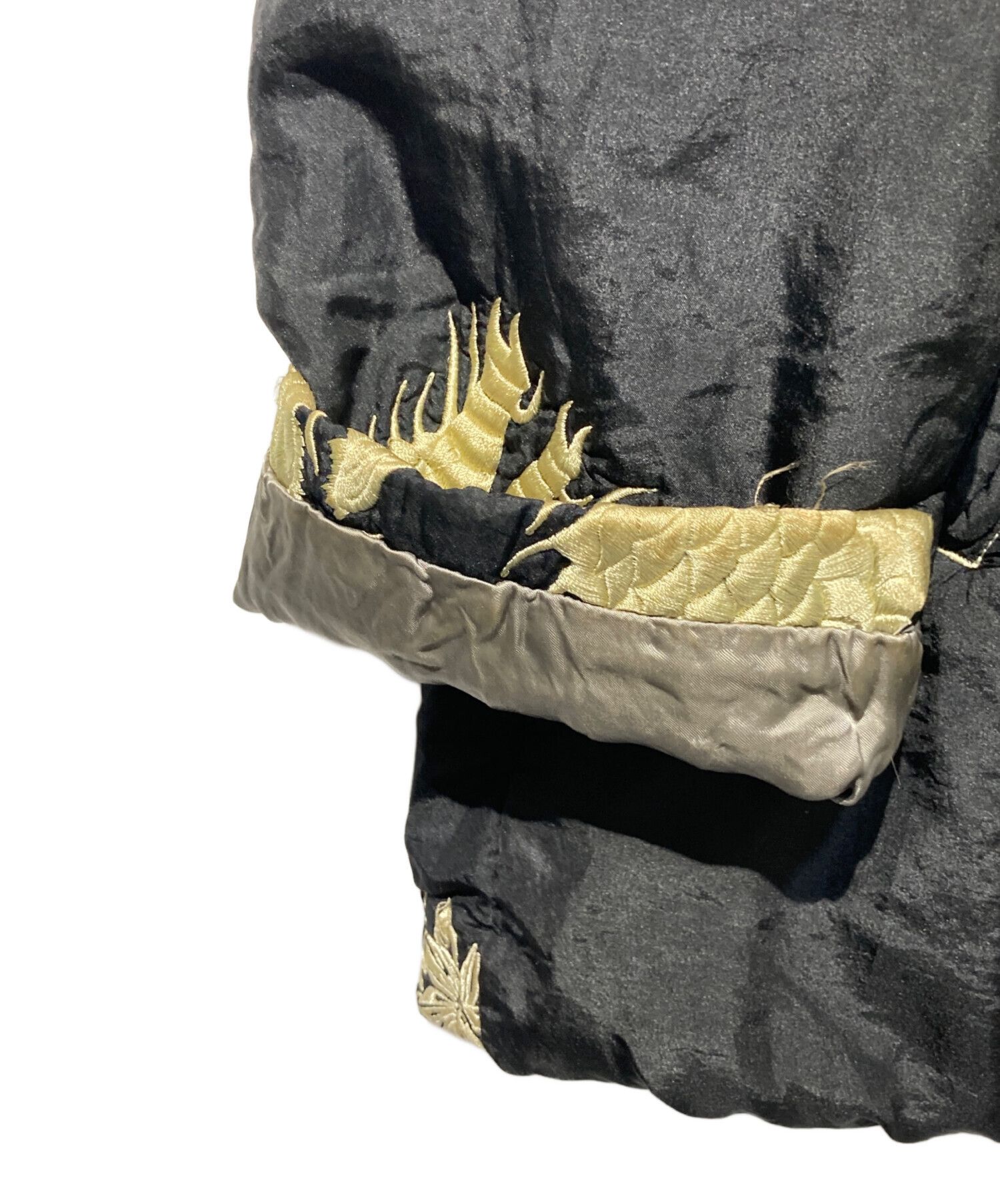 Yohji Yamamoto Yohji Yamamoto pour homme 93AW patterned silk jacket Size US M / EU 48-50 / 2 - 6 Thumbnail
