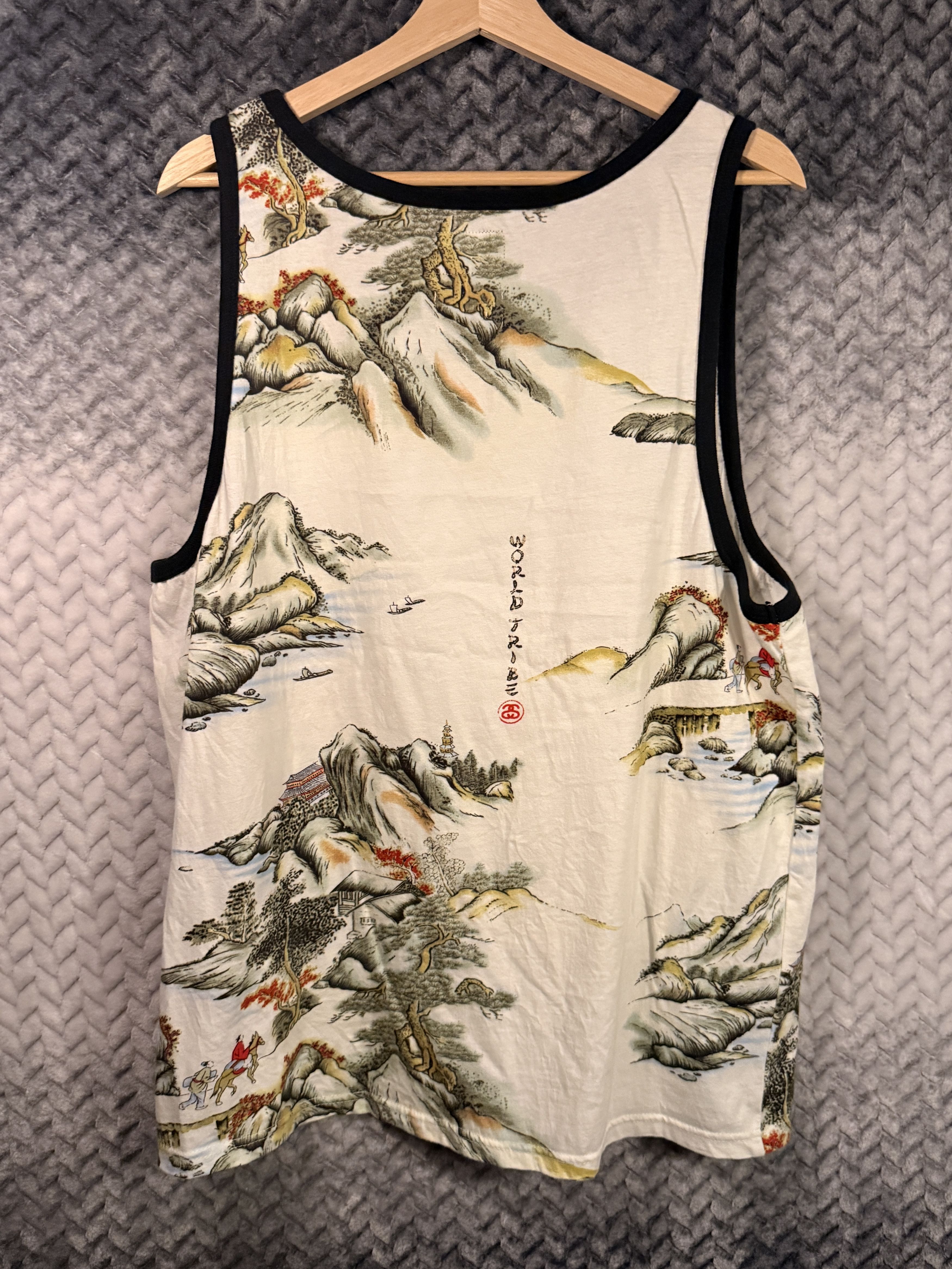 Stussy Stussy x Hoffman Fabrics LA Size US L / EU 52-54 / 3 - 2 Thumbnail