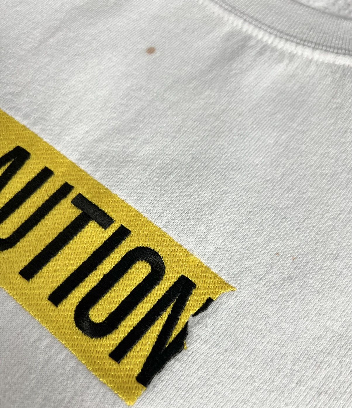 FR2 Fucking Rabbit “CAUTION” Sweatshirt Size US XL / EU 56 / 4 - 7 Thumbnail