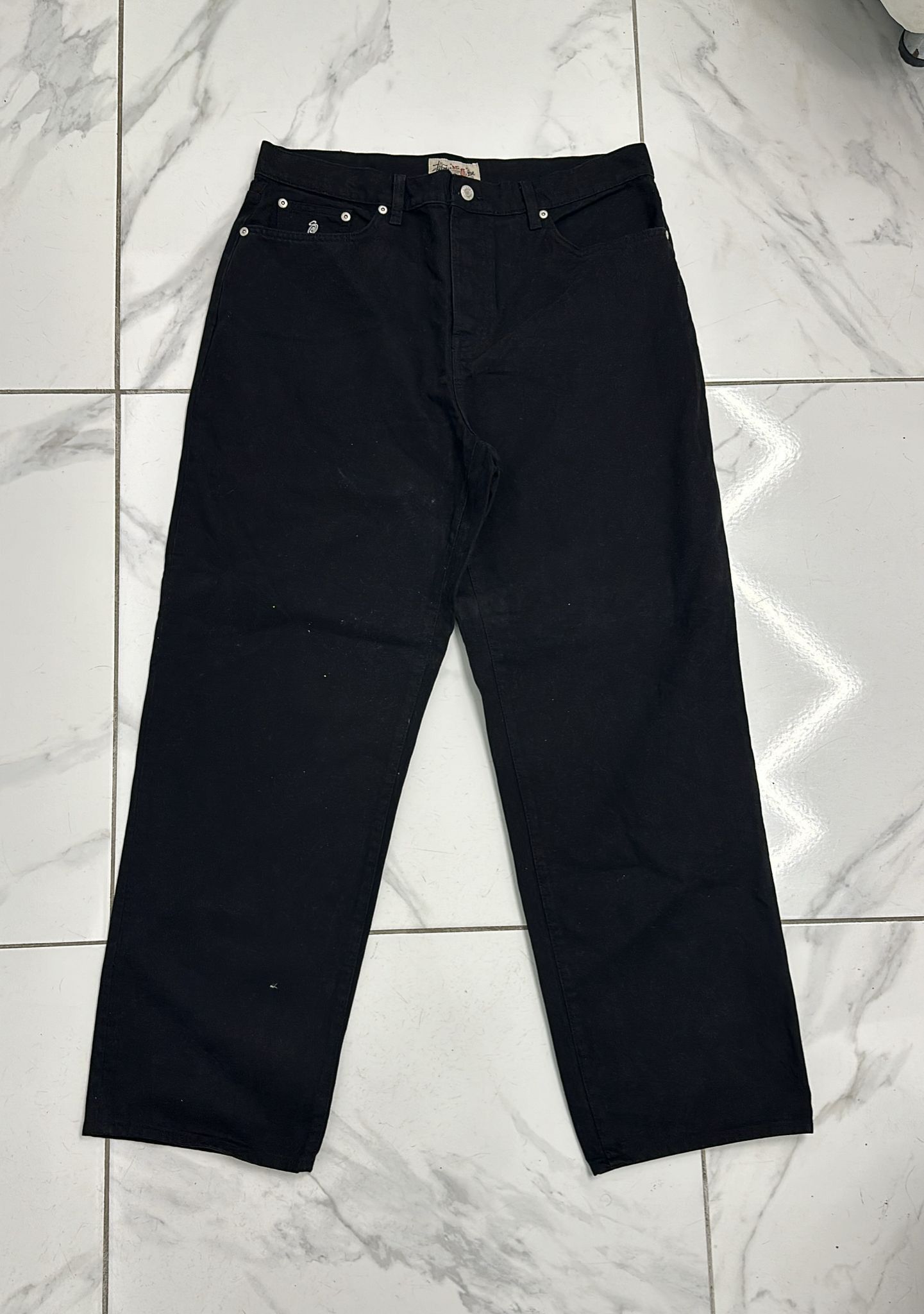 Stussy Stussy Classic Jean Black Size 28 Size US 28 / EU 44 - 1 Thumbnail