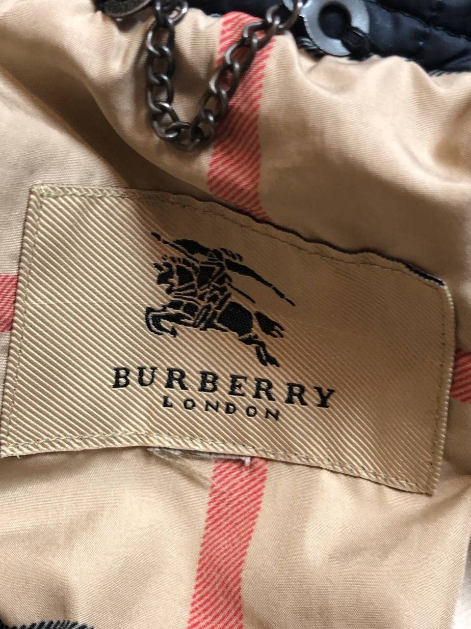 Burberry BURBERRY MULTIPOCKET Full Zip Up Quilted Light Jacket Men's Size US L / EU 52-54 / 3 - 2 Thumbnail