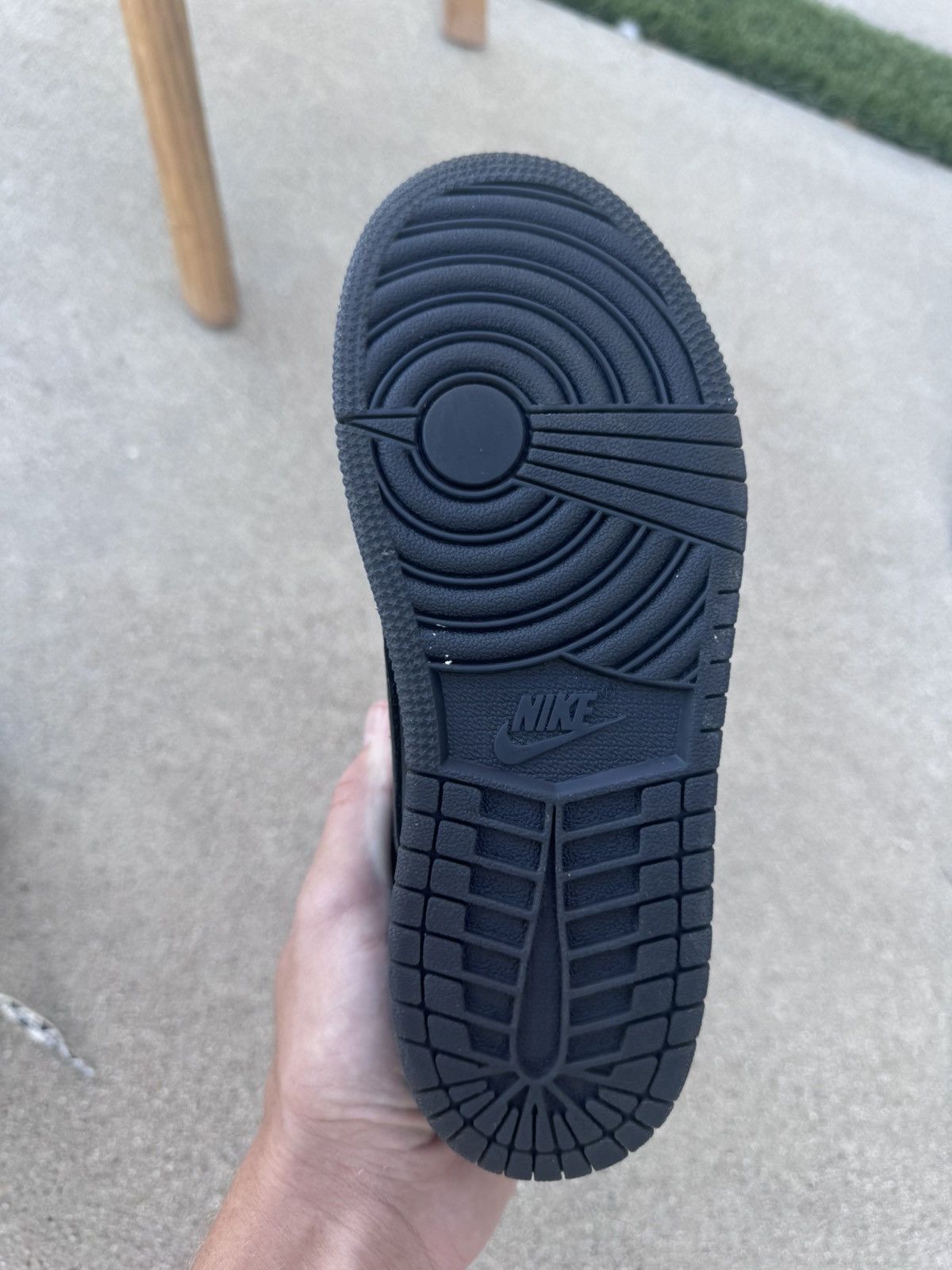 Jordan Brand × Nike × Travis Scott Travis Scott black phantom Size US 4 / IT 34 - 4 Thumbnail