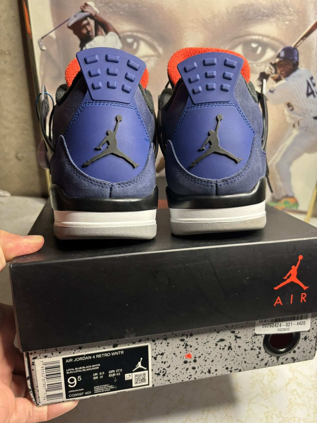 Jordan Brand Jordan Retro 4 “winterized” Size US 9.5 / EU 42-43 - 7 Thumbnail