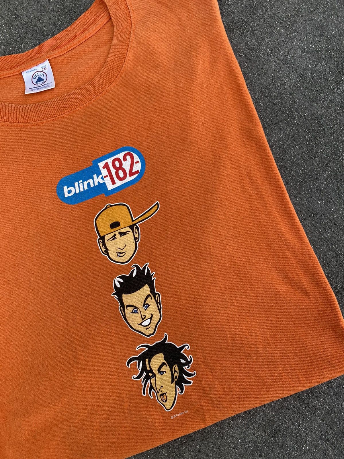 blink-182 © 2000 Full Lineup