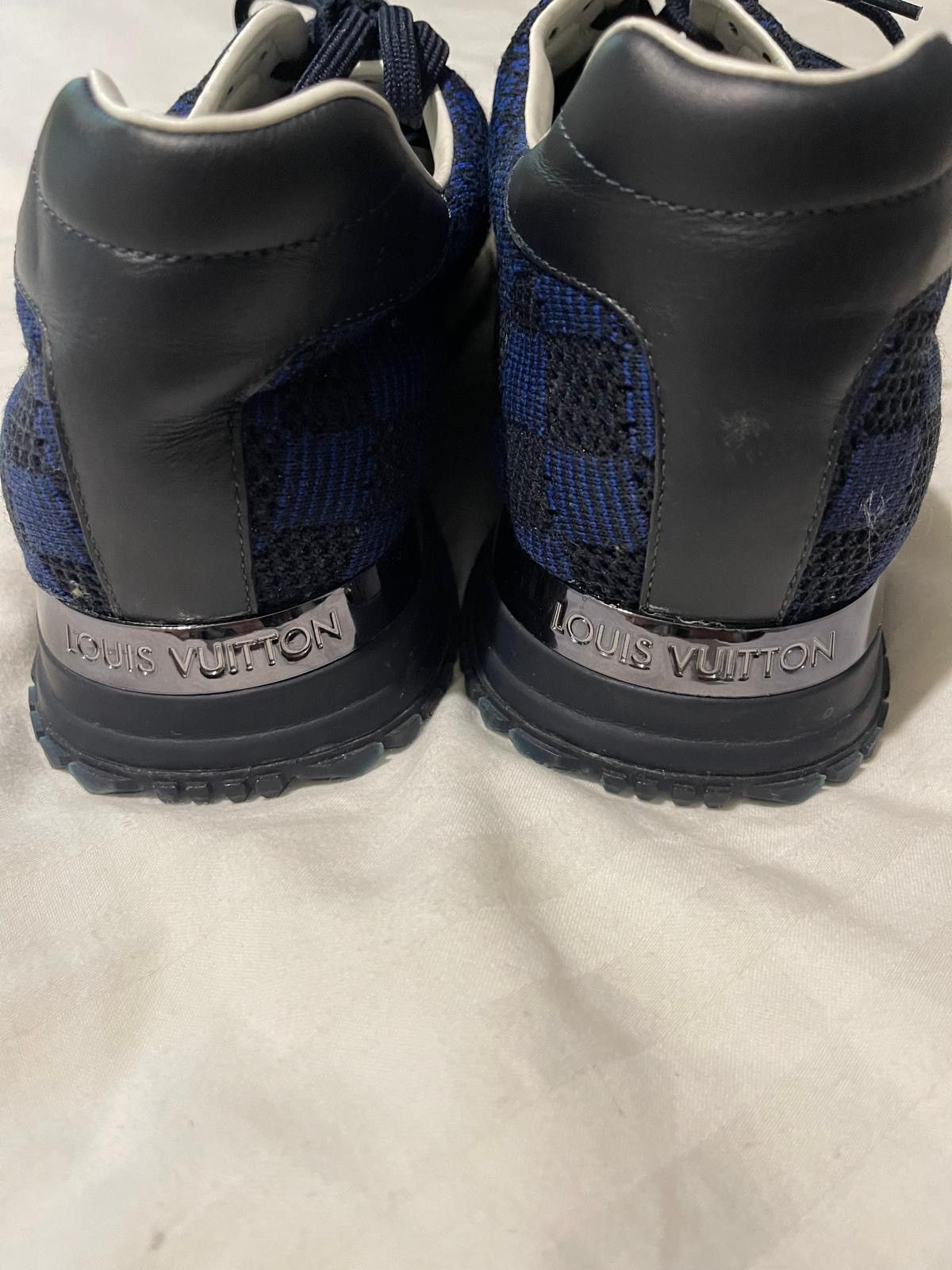 Louis Vuitton LV low top sneakers in great condition size 12 Size US 12 / EU 45 - 4 Thumbnail