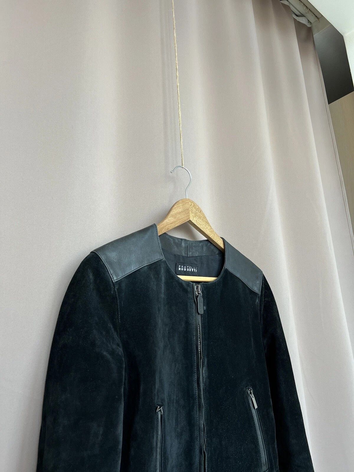 Fratelli Rossetti Fratelli Rossetti Leather Jacket Womens Size 42 or M/L Size M / US 6-8 / IT 42-44 - 3 Thumbnail