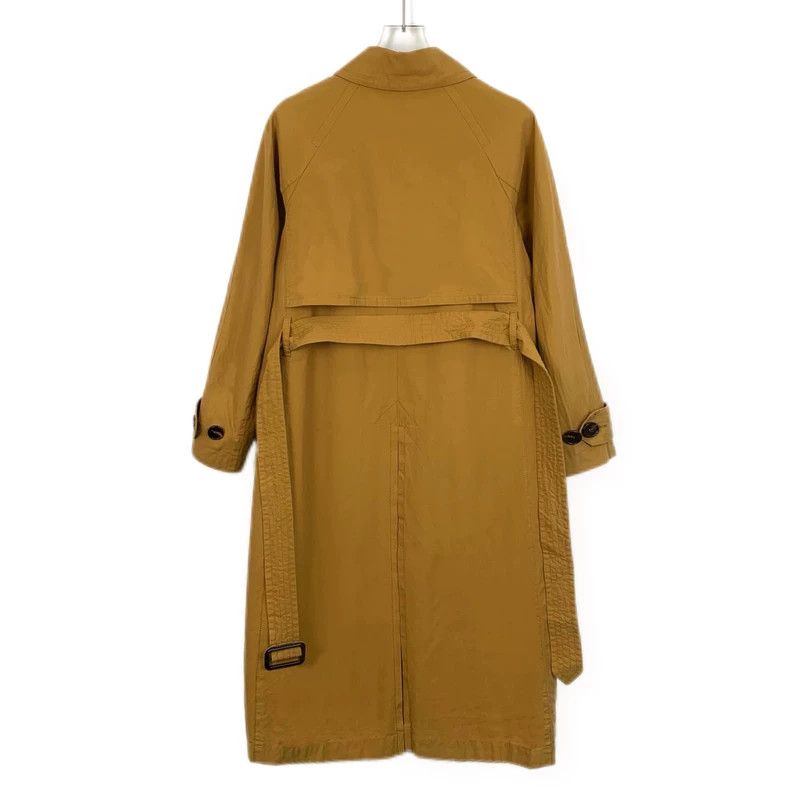 Max Mara Max Mara Brown lapel cotton belted trench coat Size S / US 4 / IT 40 - 2 Thumbnail