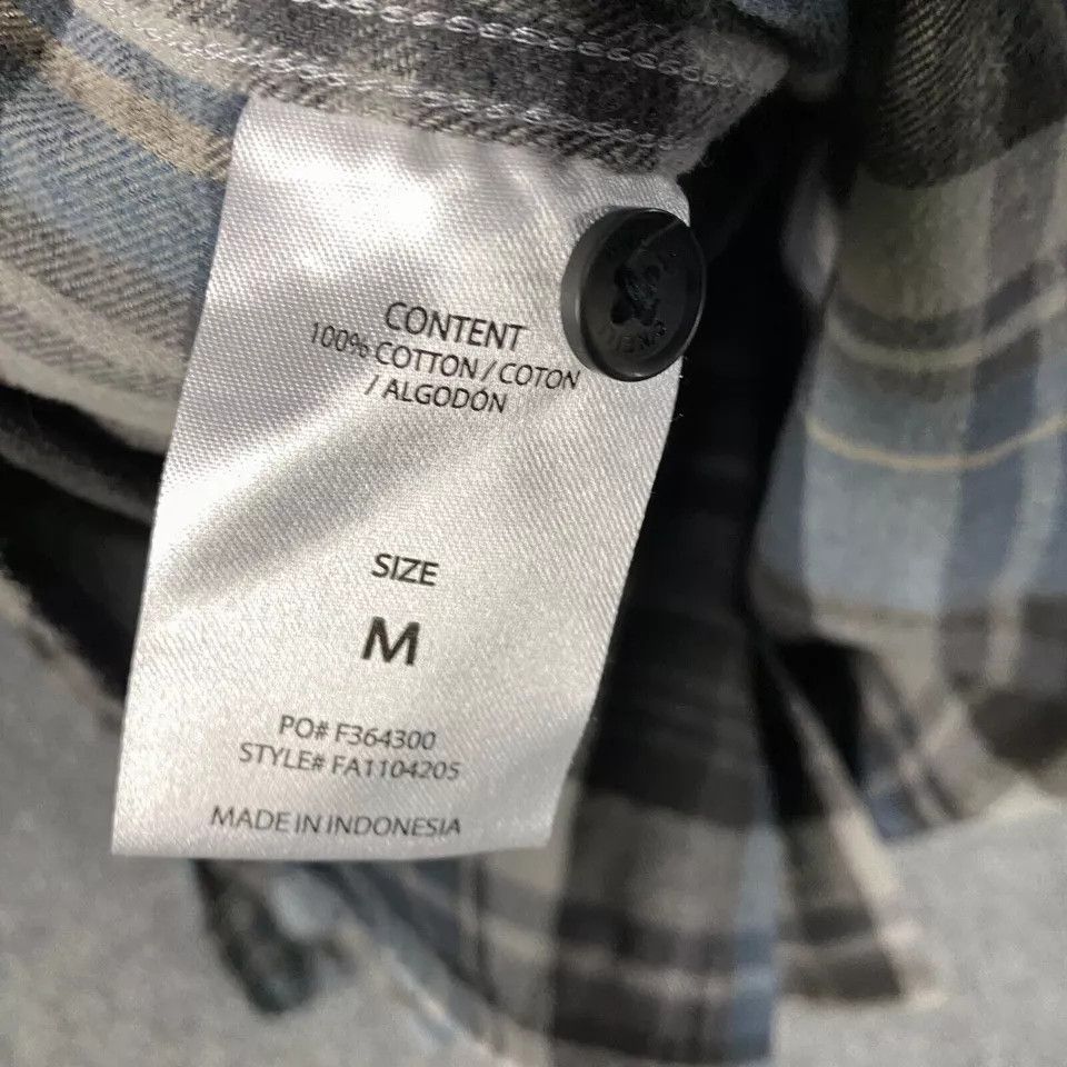 O'Neill O'Neill Flannel Shirt Men's Standard Fit Plaid 100% Adults M Size US M / EU 48-50 / 2 - 7 Thumbnail