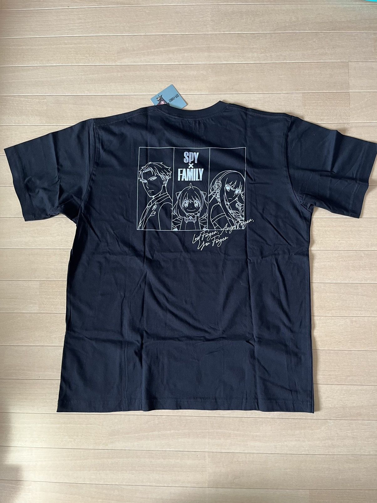 Japanese Brand SPY FAMILY TEE Size US XL / EU 56 / 4 - 1 Thumbnail