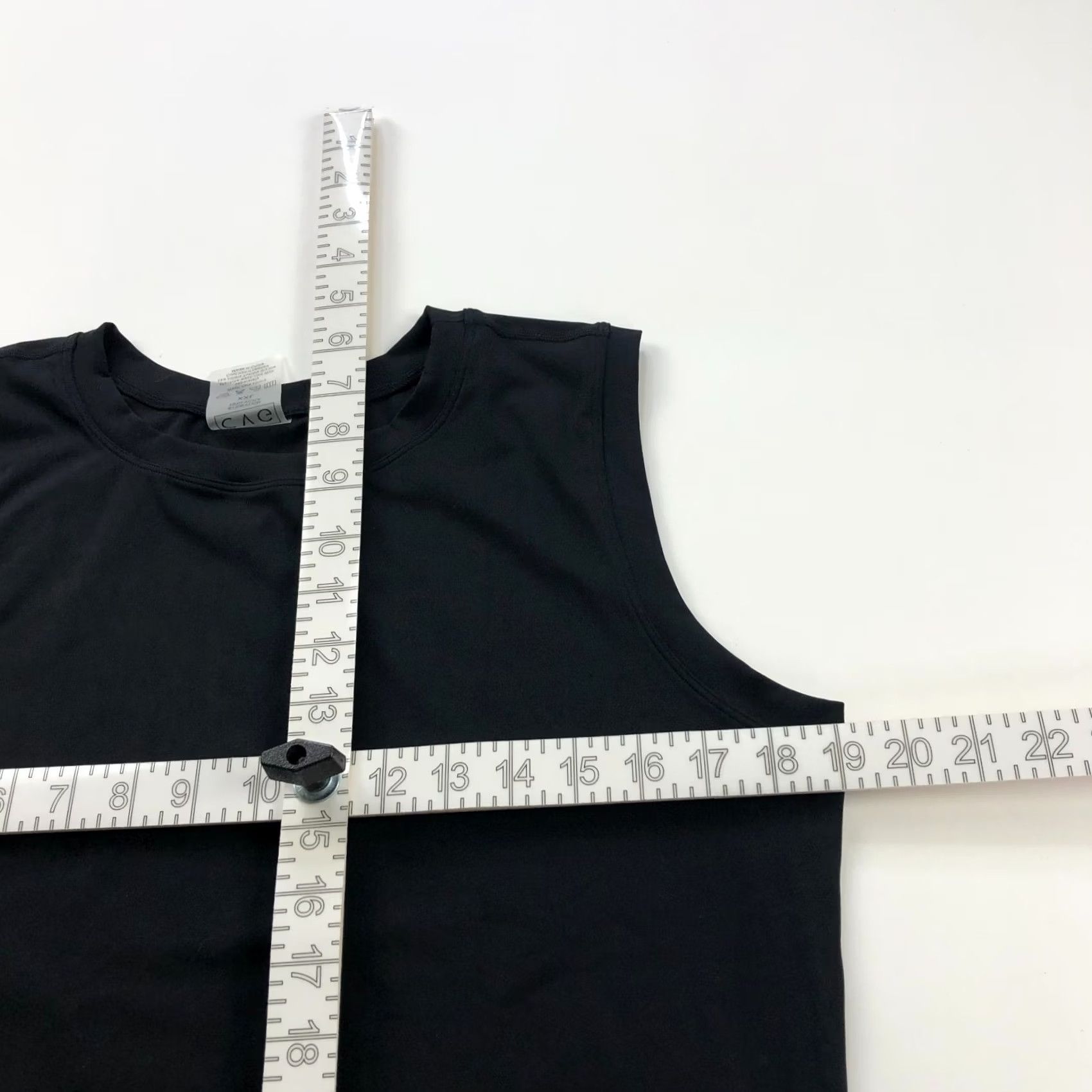 Vintage Constantly Varied Gear Tank Top XXL Black Nylon Crop Athleisure MINT Size XXL / US 16-18 / IT 52-54 - 3 Thumbnail