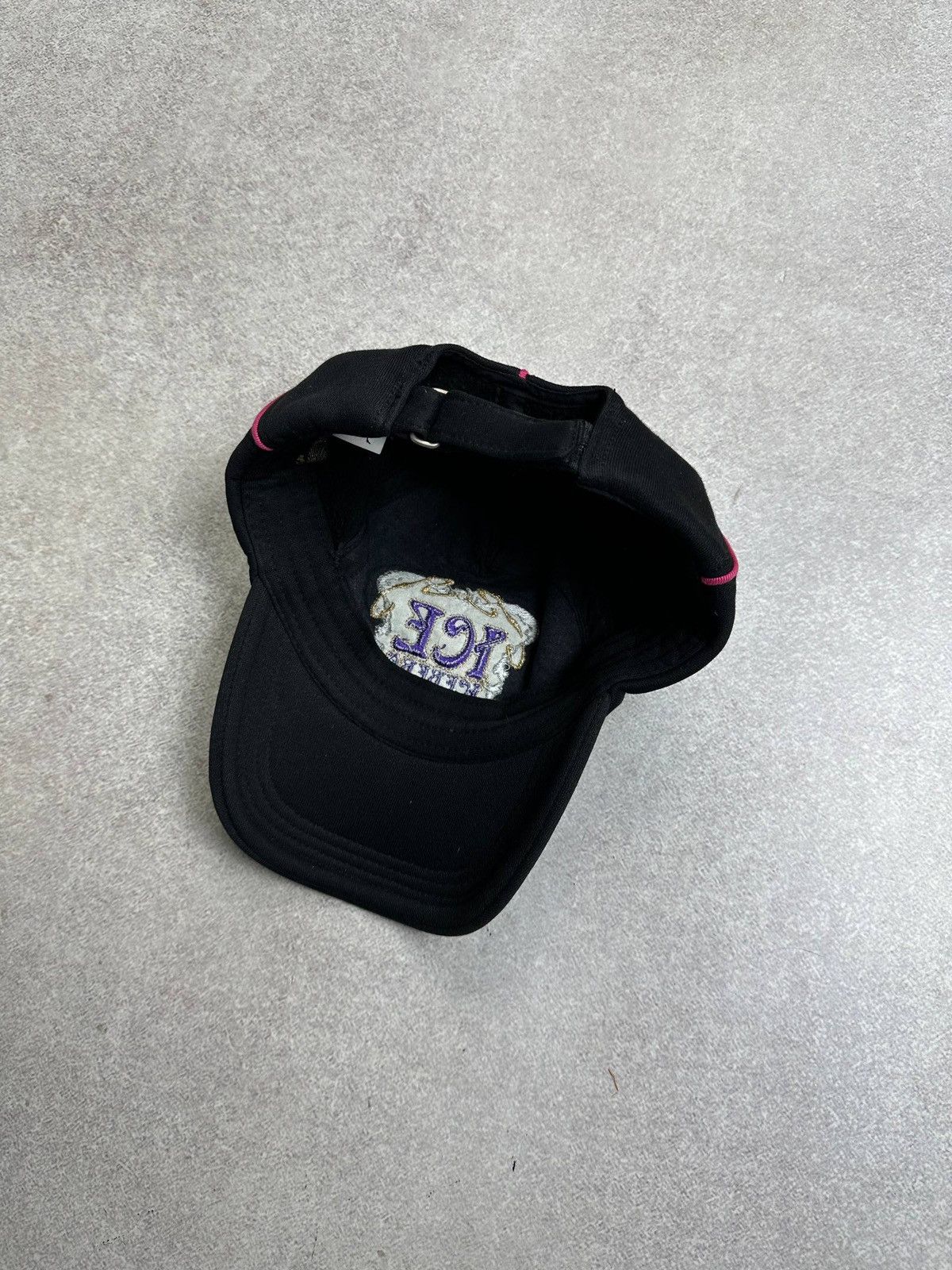 Iceberg Vintage Iceberg Y2K Embroidery Cap Size ONE SIZE - 4 Thumbnail