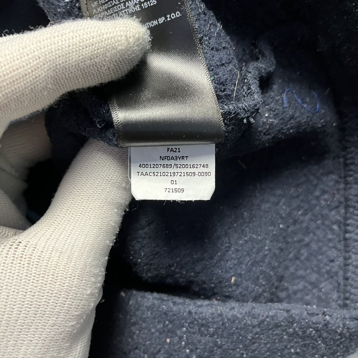 The North Face Vintage The North Face Sherpa Full Zip Fleece Jacket Size US S / EU 44-46 / 1 - 16 Thumbnail