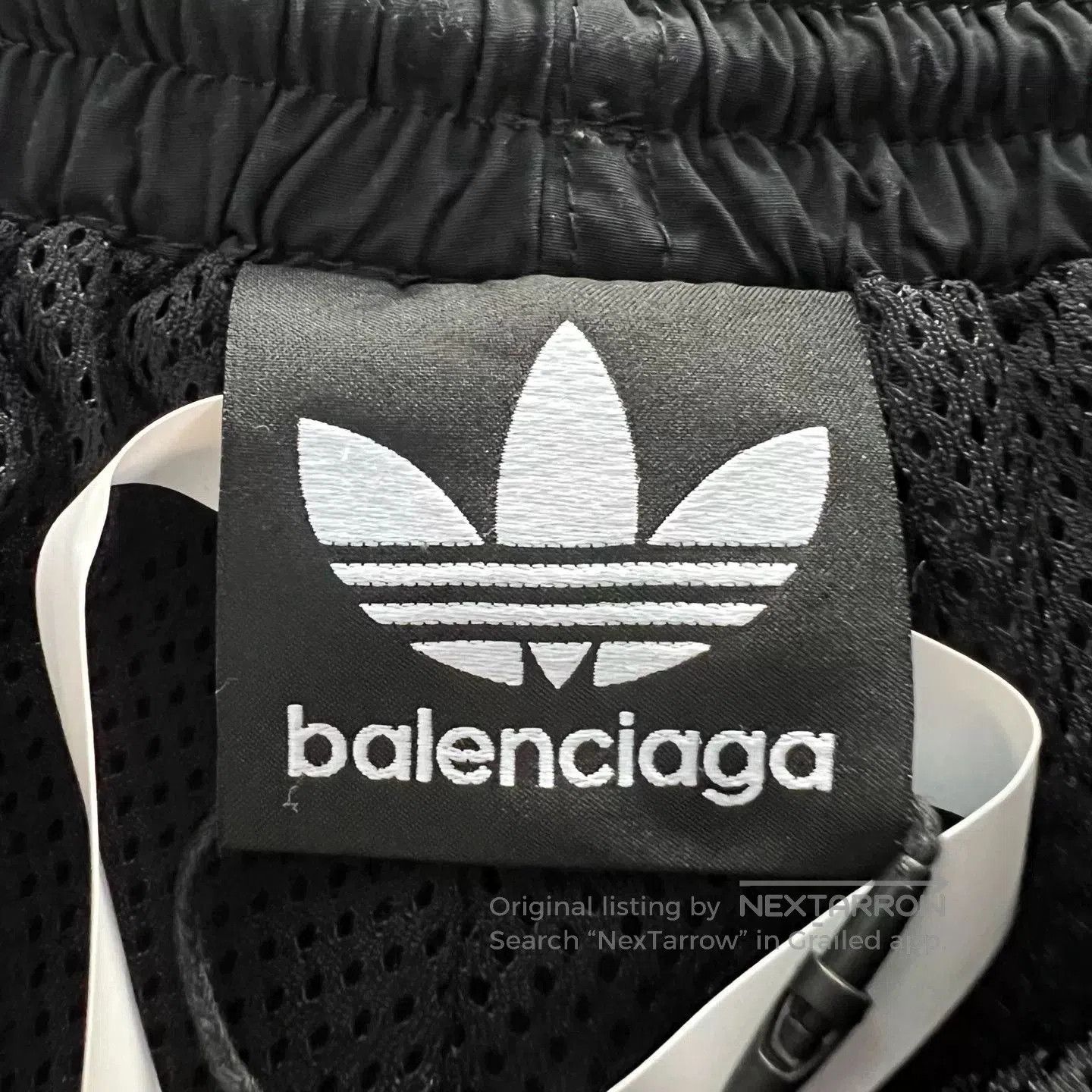 Balenciaga Balenciaga x Adidas Side Stripe Shorts. Size US 34 / EU 50 - 3 Thumbnail