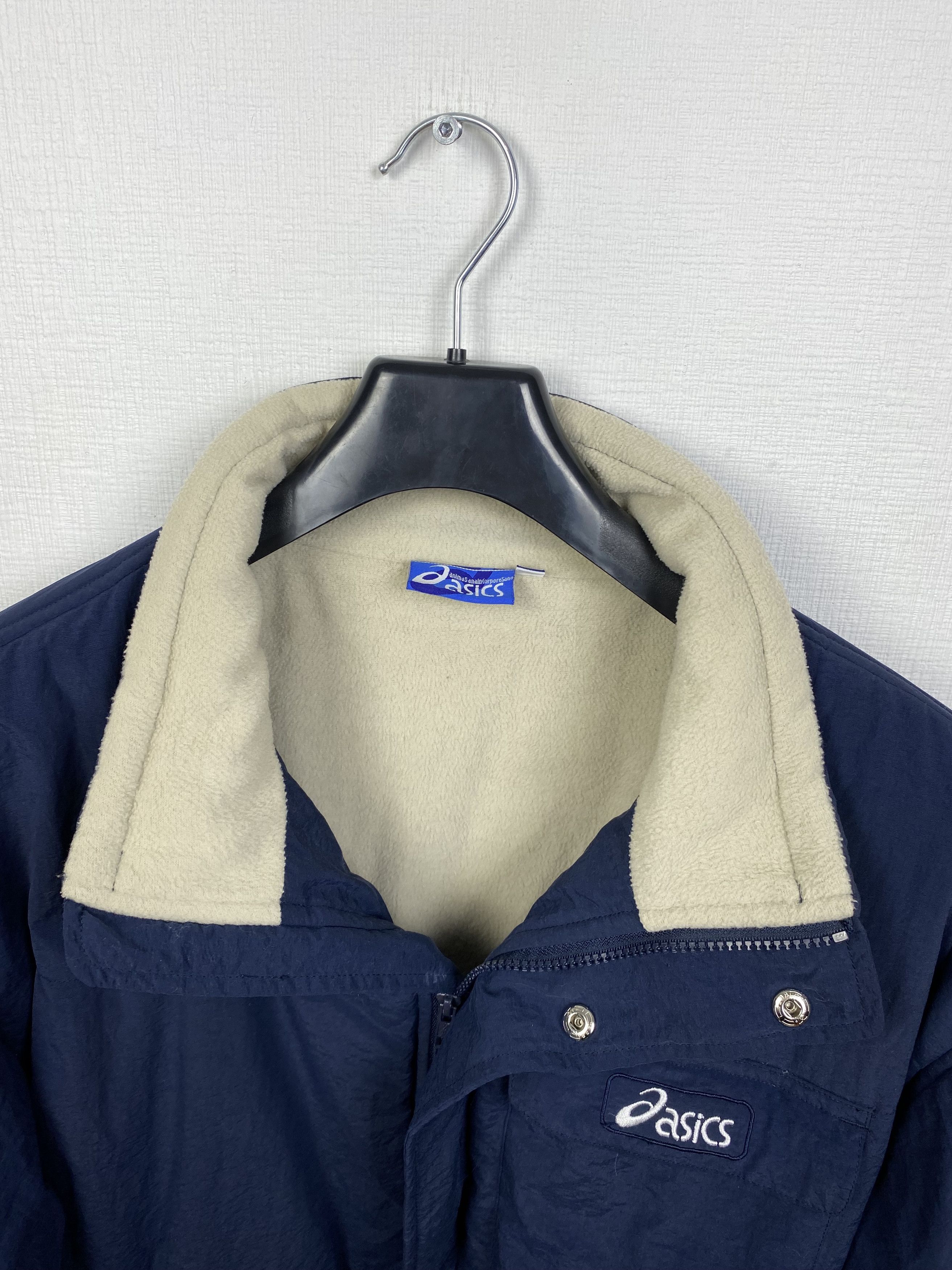 Asics × Vintage Asics Vintage Men Warm Jacket size M Size US M / EU 48-50 / 2 - 14 Thumbnail