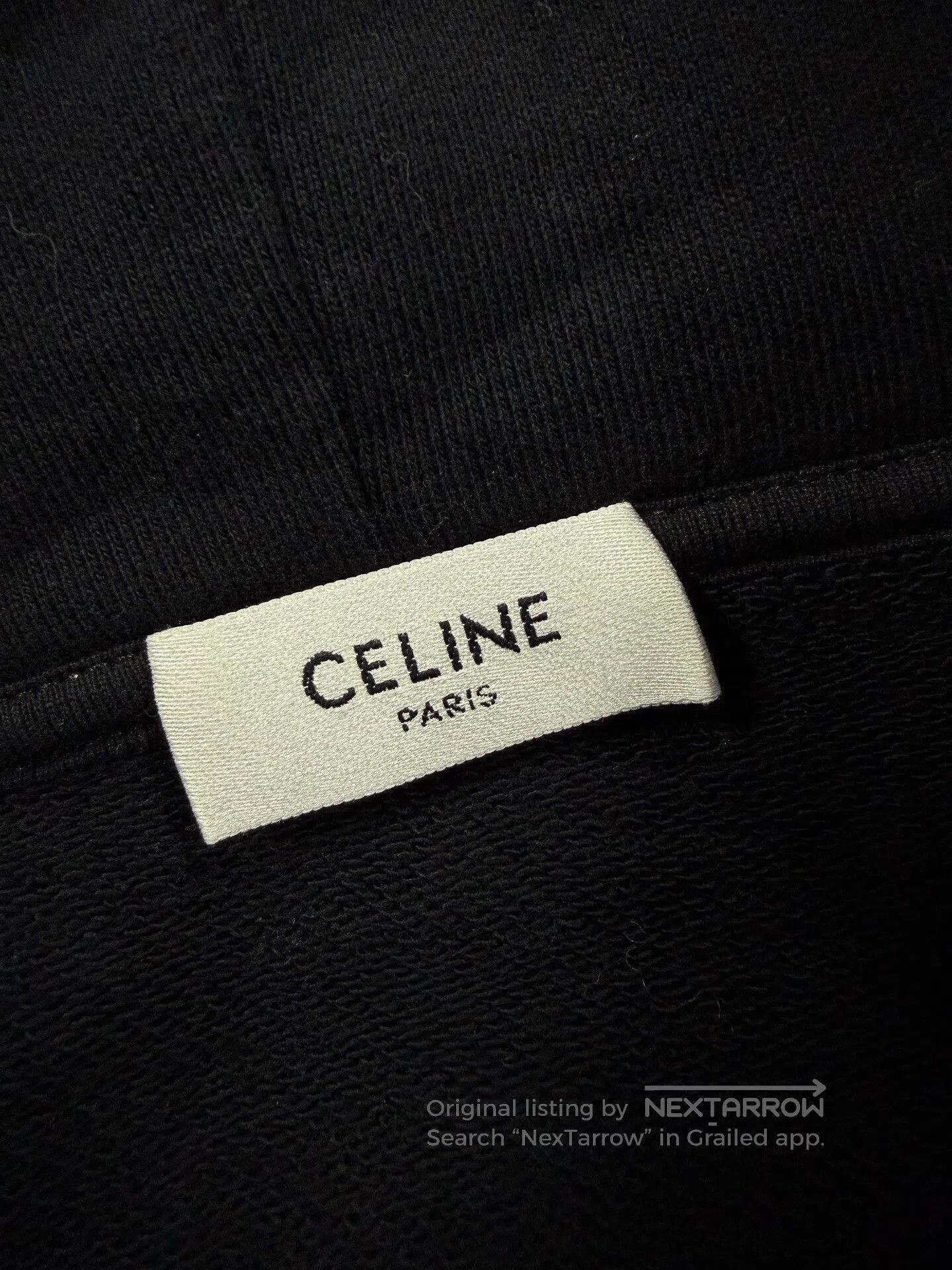 Celine CELINE SS22 Cosmic Cruiser Logo Stud Hoodie. Size US XXL / EU 58 / 5 - 3 Thumbnail