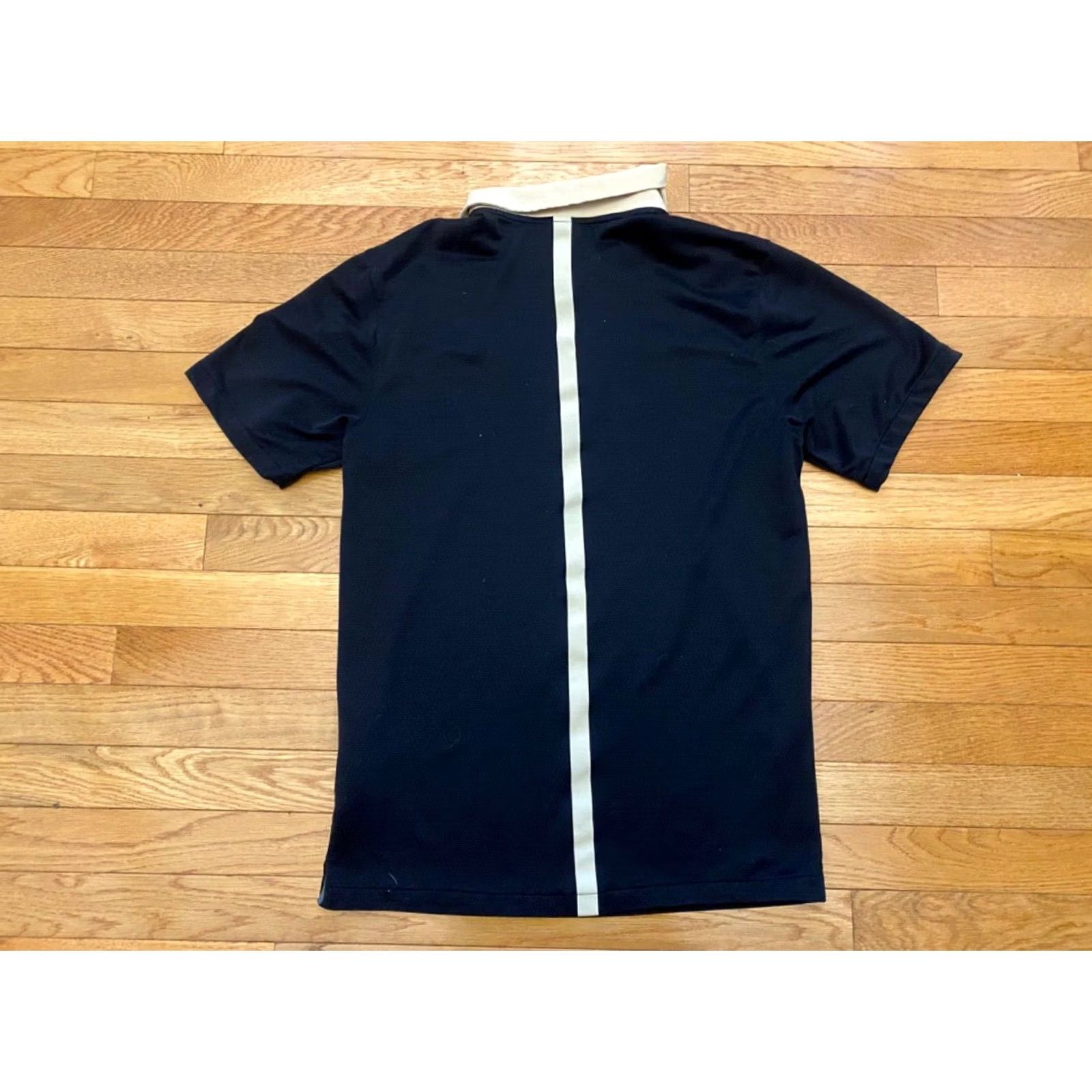 Nike Purdue University Nike Golf Dri-Fit Short Sleeve Polo Black Size S Mens Polo Shirt Size US S / EU 44-46 / 1 - 2 Thumbnail