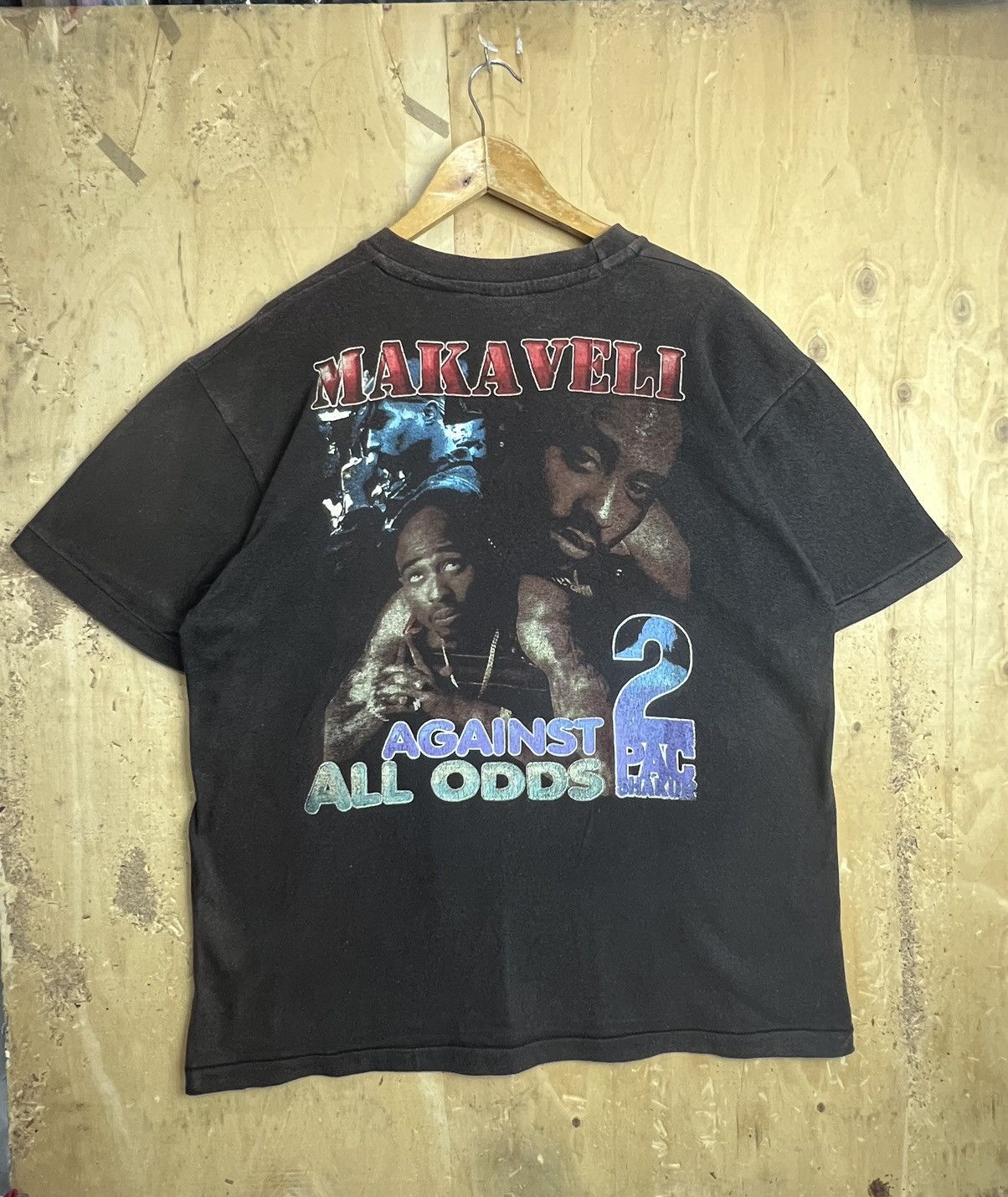 Band Tees Tupac Size US XXL / EU 58 / 5 - 2 Thumbnail