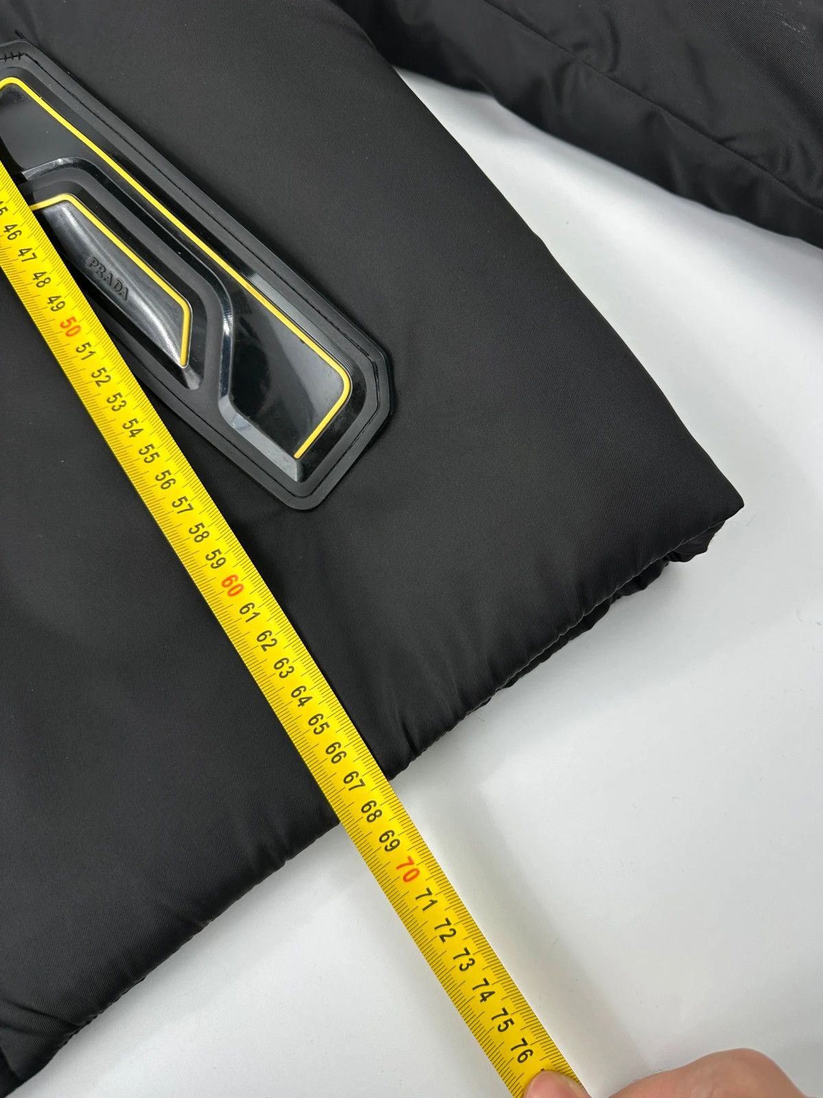 Prada Prada Milano FW2020 Black Padded Re-Nylon Jacket Size US L / EU 52-54 / 3 - 17 Thumbnail
