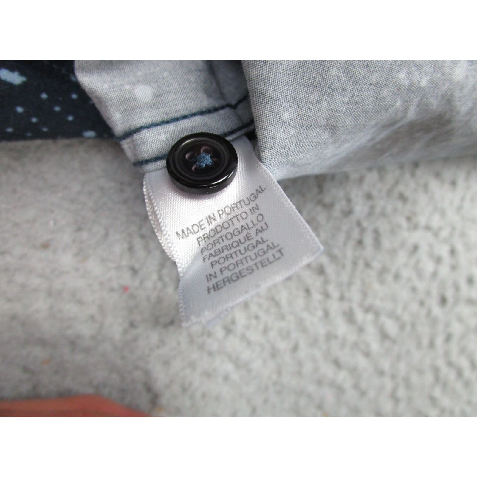 Paul Smith Paul Smith Shirt Men Small Blue White Dot Pattern Button-Up Long Sleeve Casual Size US S / EU 44-46 / 1 - 7 Thumbnail