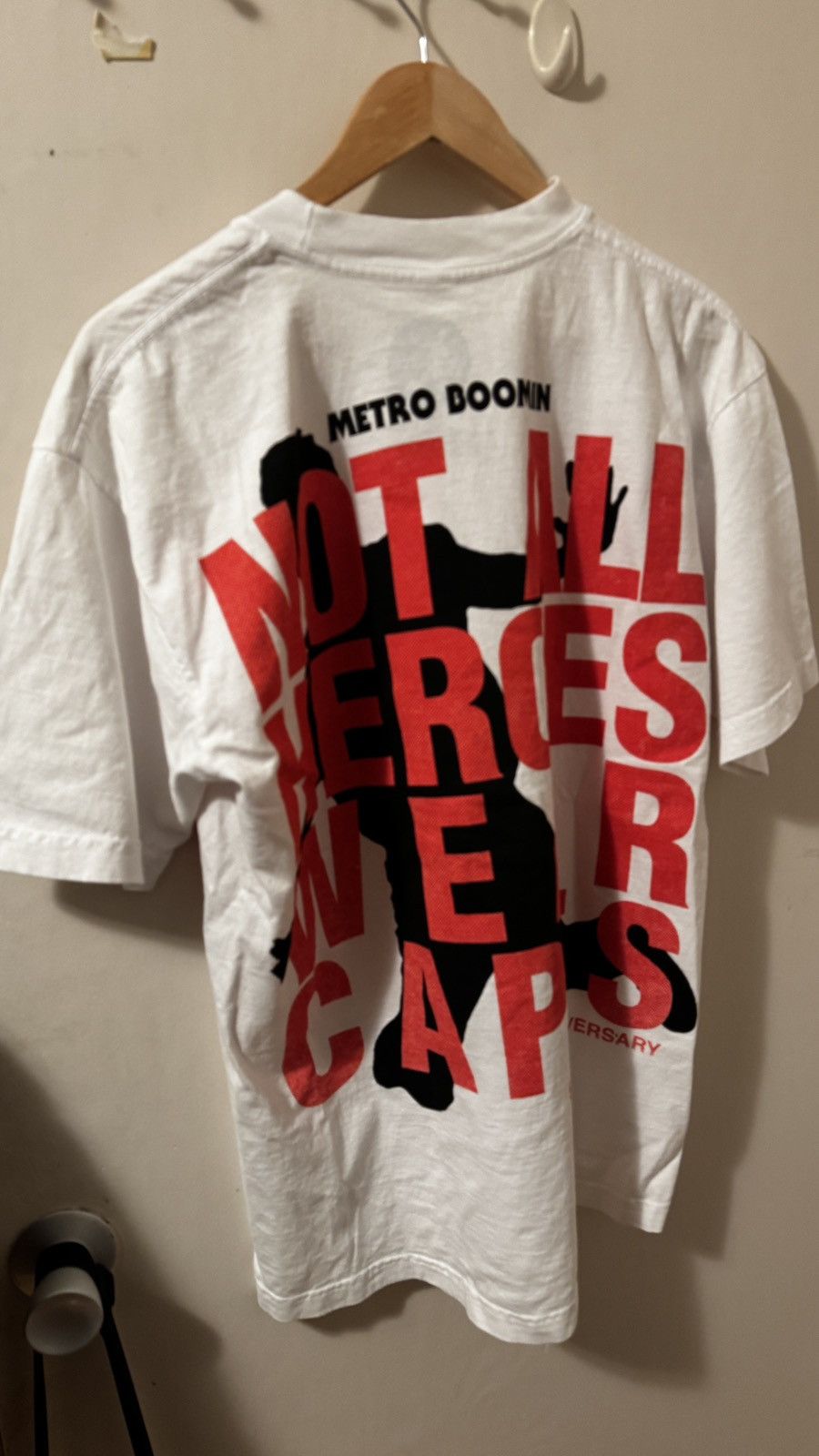 Metro Boomin × Other "Have You Seen This Man?" Not All Heroes Wear Capes Tee Size US M / EU 48-50 / 2 - 3 Thumbnail