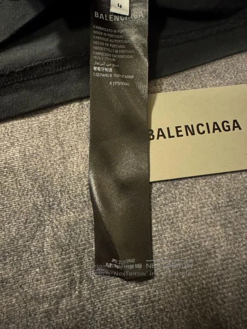 Balenciaga Balenciaga Vintage Basketball Jersey Short Sleeve-yf. Size US M / EU 48-50 / 2 - 4 Thumbnail