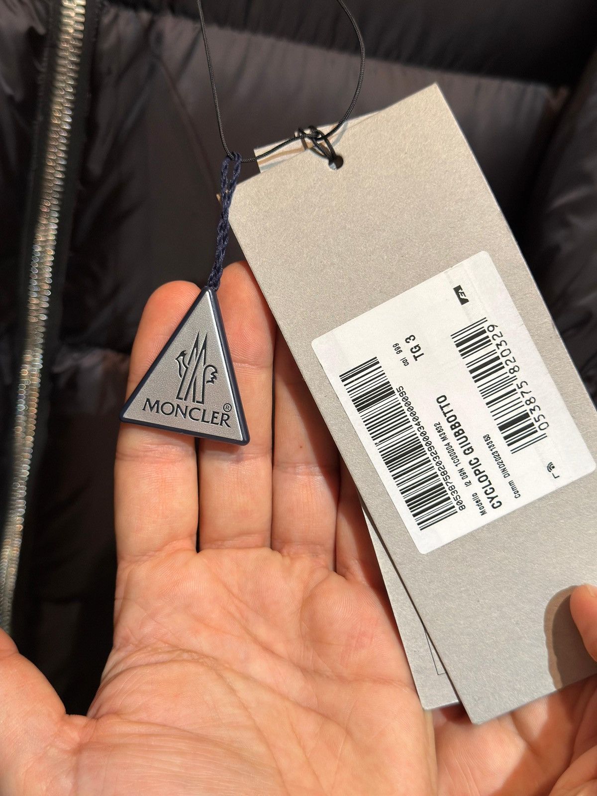 Moncler × Rick Owens CYCLOPIC RICK OWENS x MONCLER Size US L / EU 52-54 / 3 - 16 Thumbnail