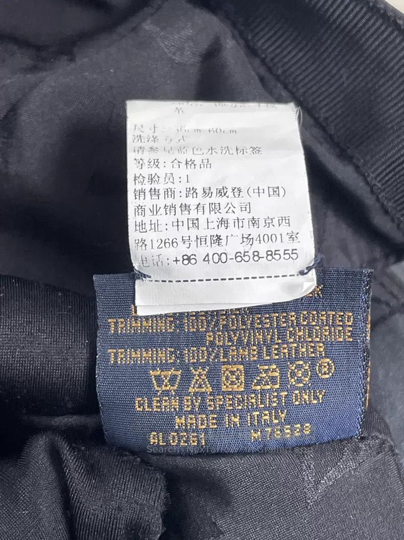 Louis Vuitton Louis Vuitton Presbyopic patchwork baseball cap Size ONE SIZE - 7 Thumbnail