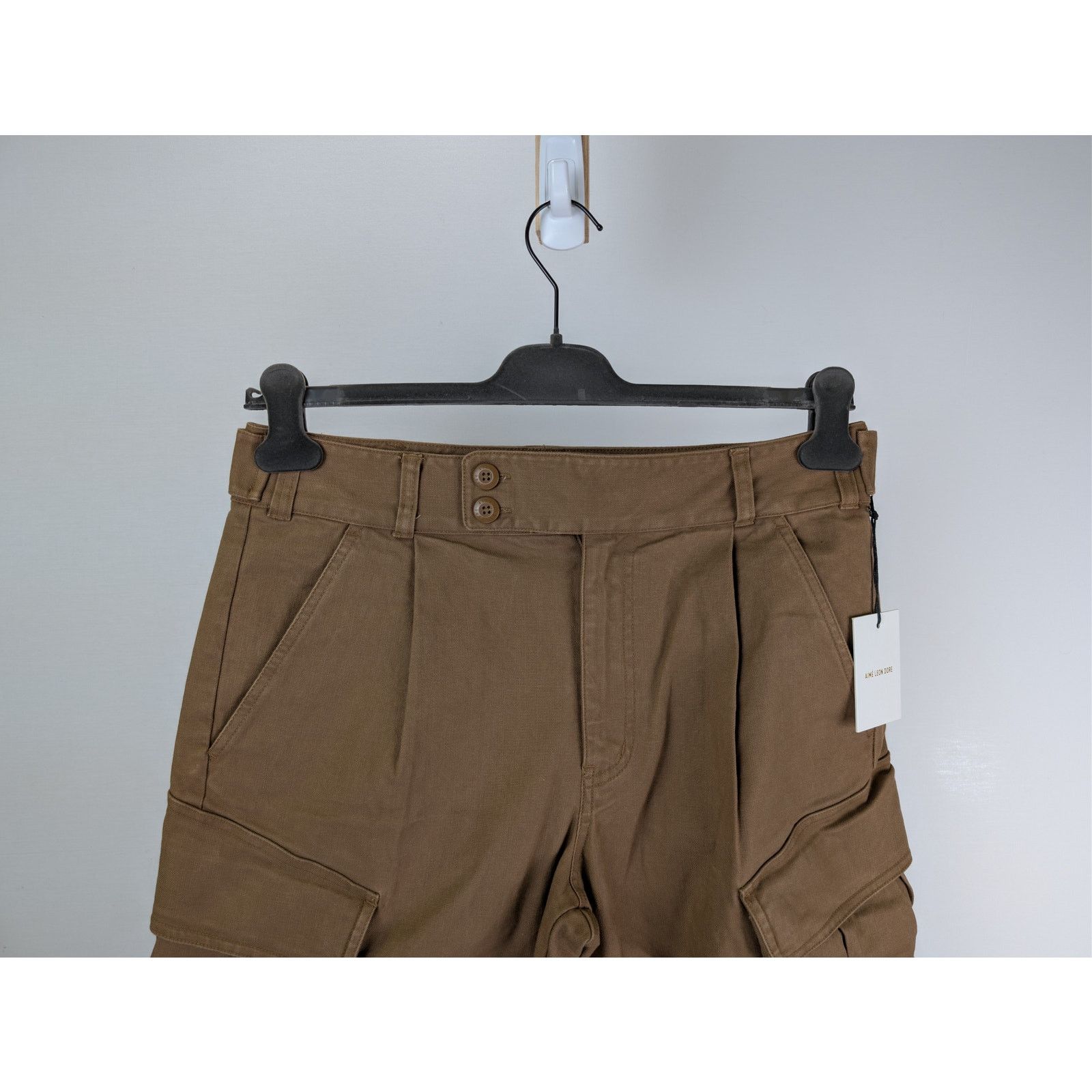Aime Leon Dore o1rshd1 Fatigue Pant in Brown Size US 30 / EU 46 - 3 Thumbnail