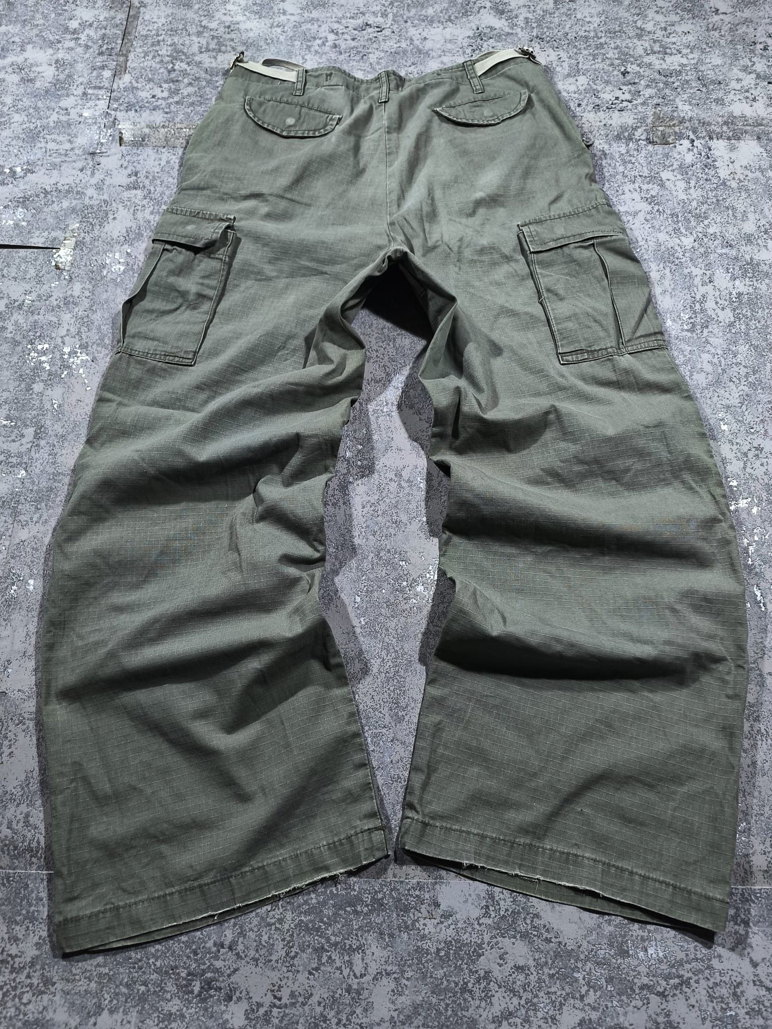 Other US BDU COMBAT PANTS BAGGY OPIUM REAL MILITARY Size US 35 - 11 Thumbnail