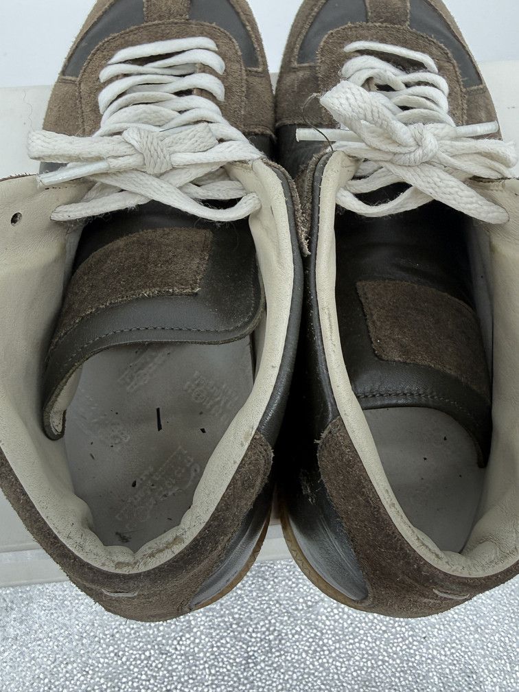 Maison Margiela GAT High Black Brown Size US 8 / EU 41 - 6 Thumbnail