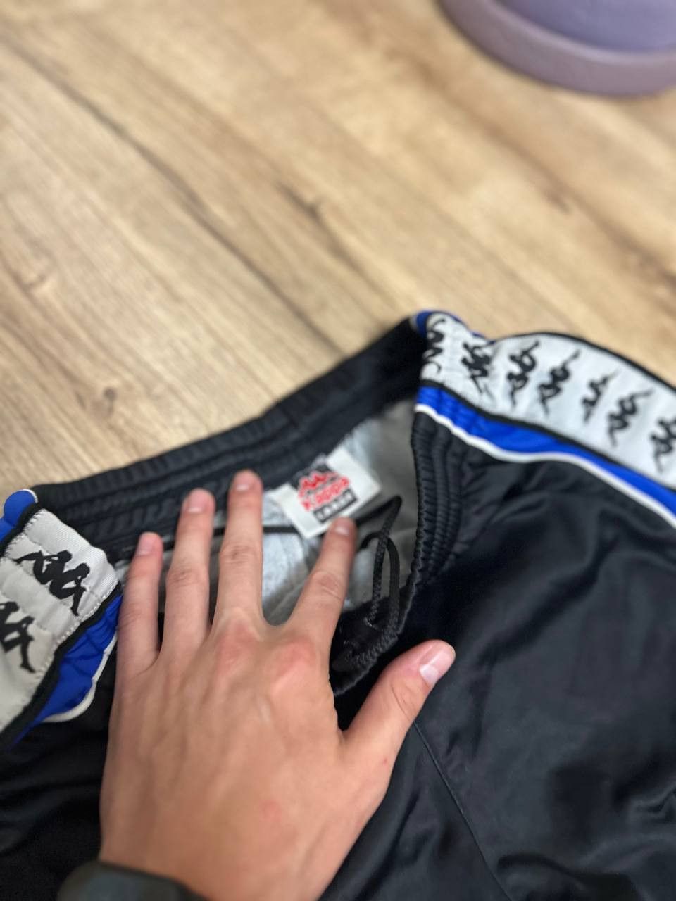 Kappa 💥Vintage Kappa Sidetape Track Pants 💥 Size US 34 / EU 50 - 13 Thumbnail