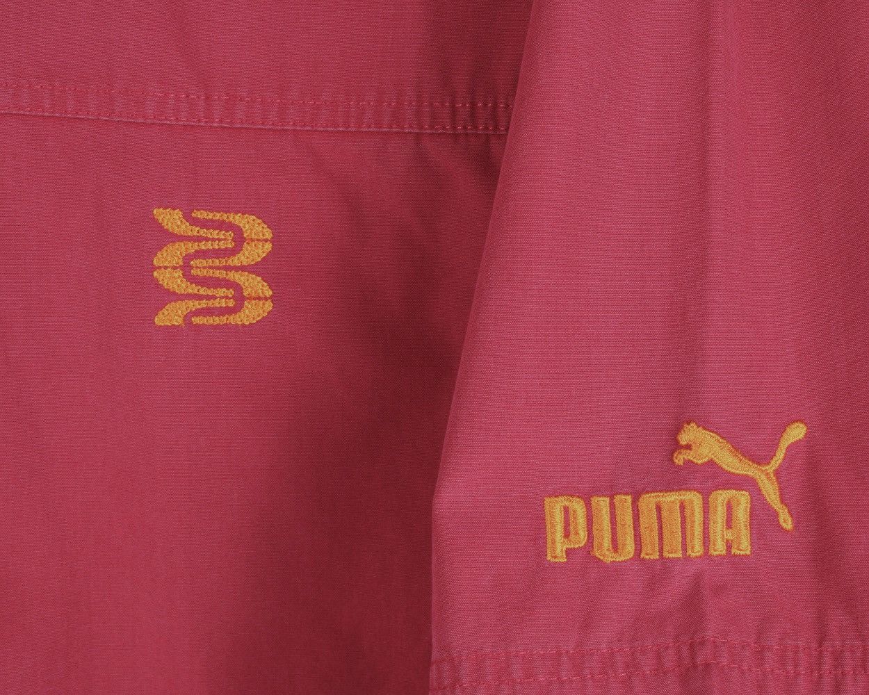 Puma × Vintage PUMA Speedsters Vintage Red Short Sleeve Shirt Size US XL / EU 56 / 4 - 9 Thumbnail