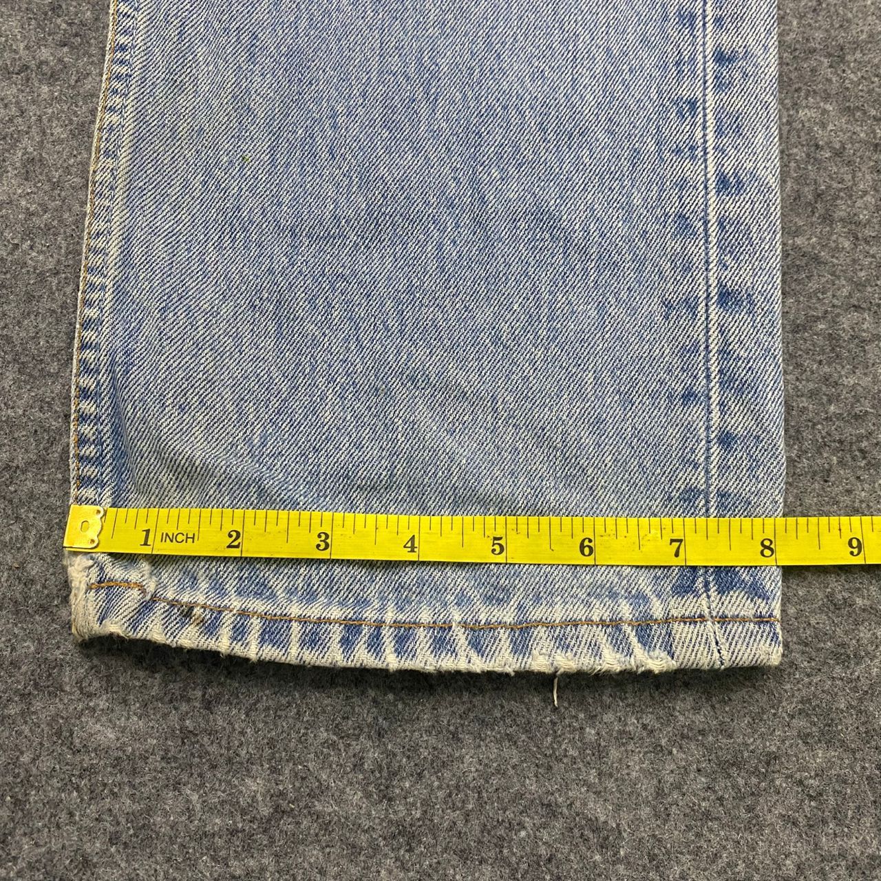 Levi's 💥Best Offer💥Vintage 90s Levis 501 Distressed denim Size US 32 / EU 48 - 6 Thumbnail