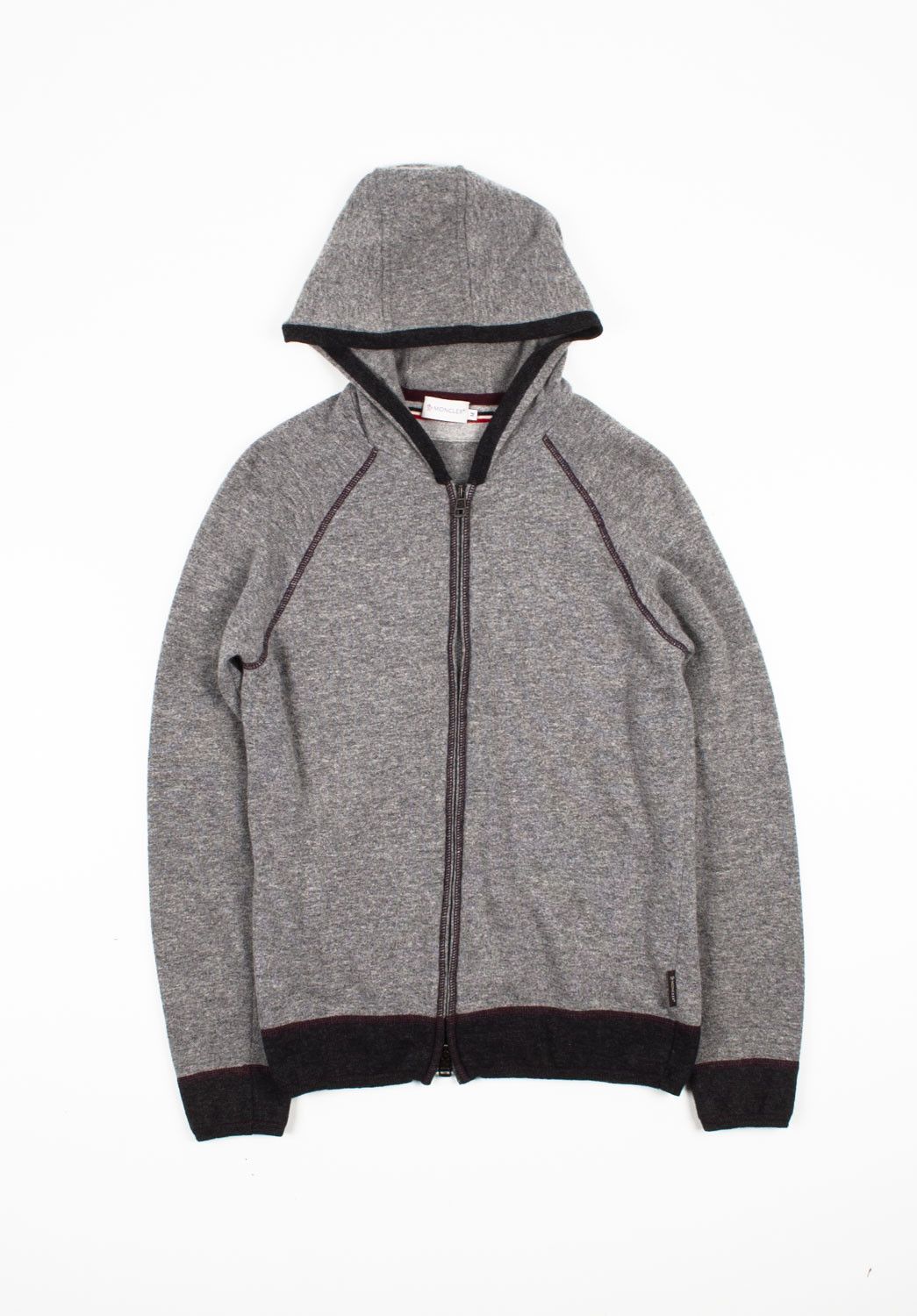 Moncler Men Hoodie Cashmere Blend Knit Top Size M S1112