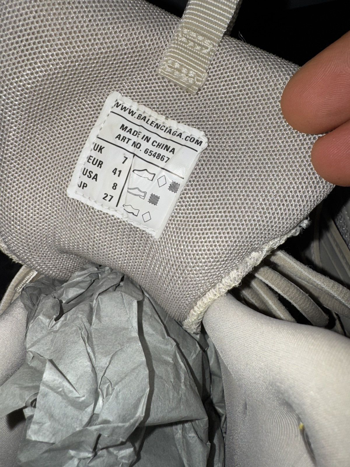 Balenciaga BALENCIAGA TRACK HICK Size US 8 / EU 41 - 6 Thumbnail
