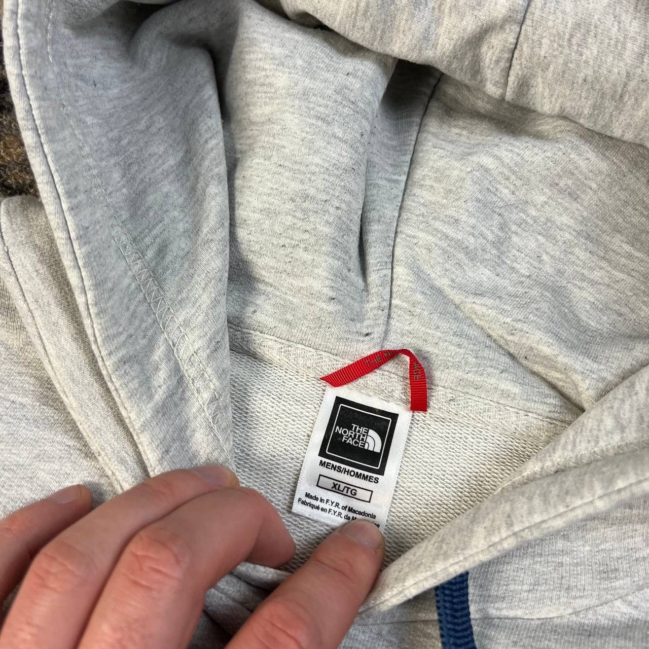 The North Face The North Face Big Embroidered Logo Hoodie Streetwear Style Size US XL / EU 56 / 4 - 5 Thumbnail