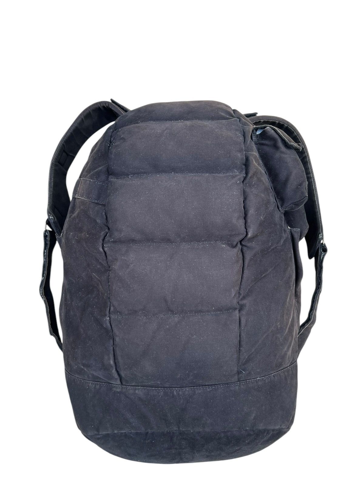 Vintage LORINZA Japan Sun Faded Black Puffer Backpack Size ONE SIZE - 6 Thumbnail