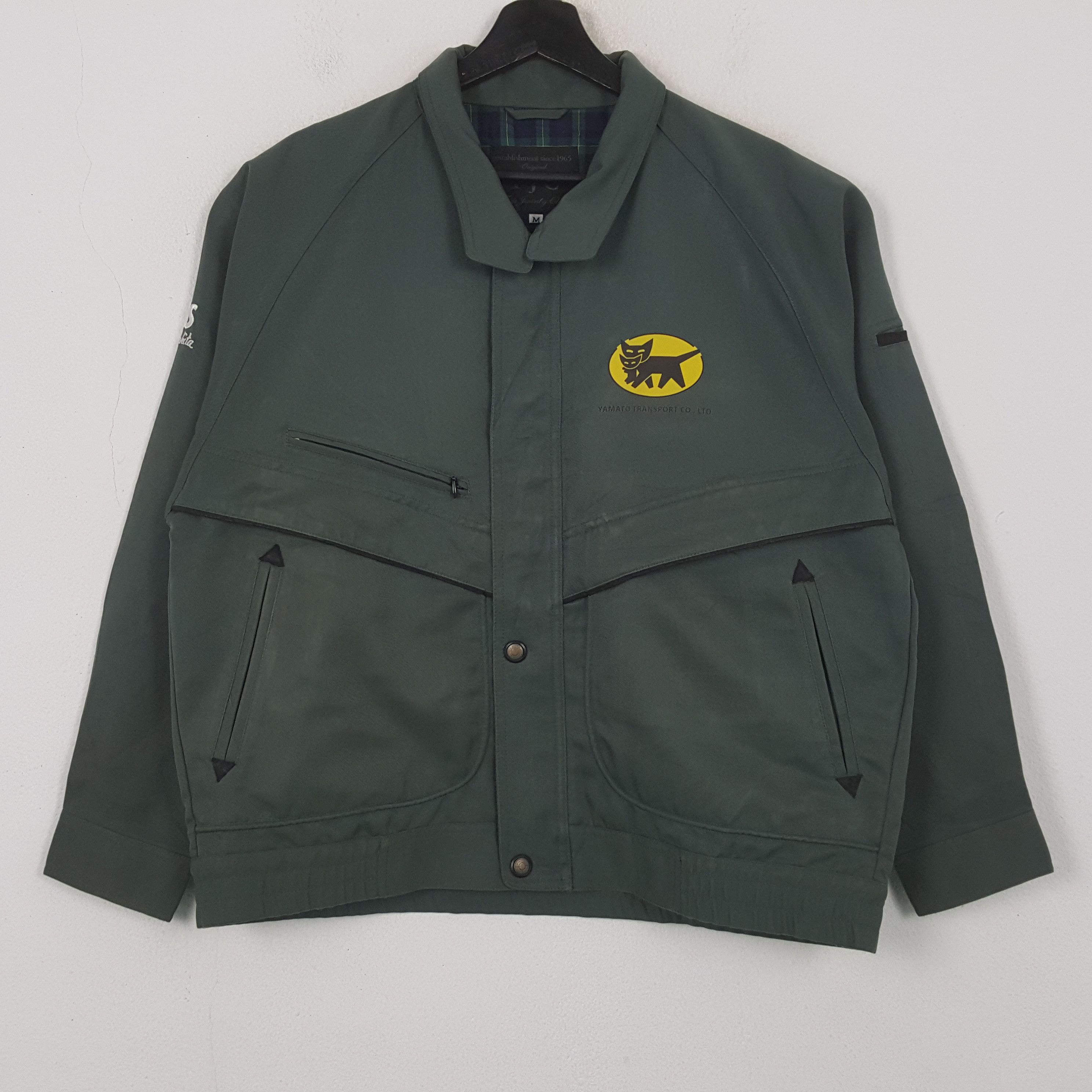 Vintage Yamato Transport Co LTD Workwear Custom Jacket RR22 Size US L / EU 52-54 / 3 - 3 Thumbnail