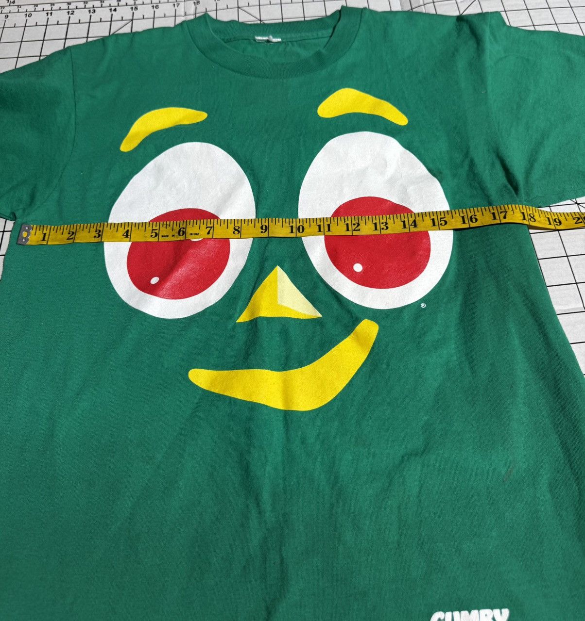 Vintage Vintage Gumby Shirt Size US M / EU 48-50 / 2 - 3 Thumbnail