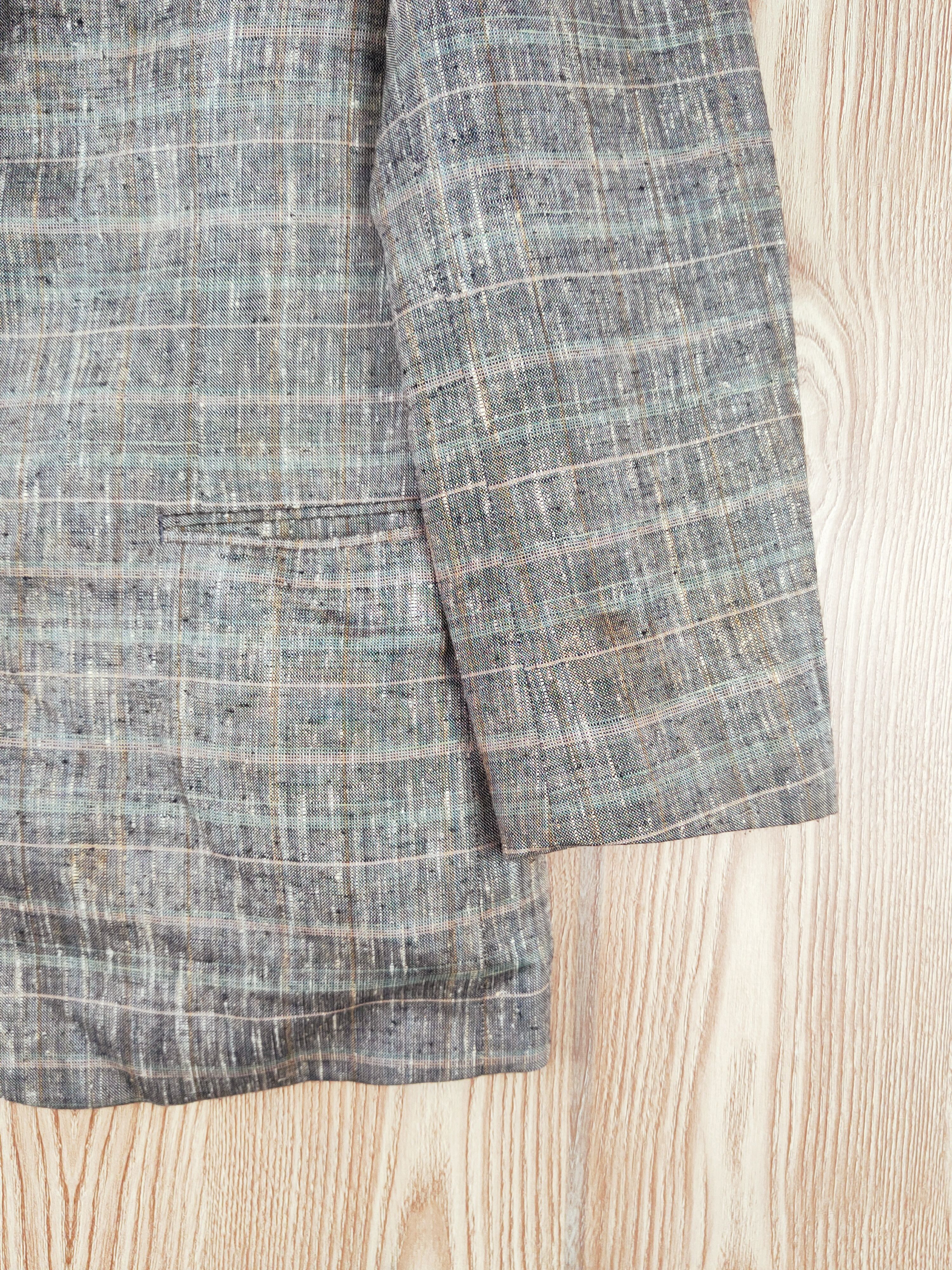 Other × Vintage Retro Design 💥 Marcel Lassance Gray Blazers Size US L / EU 52-54 / 3 - 7 Thumbnail