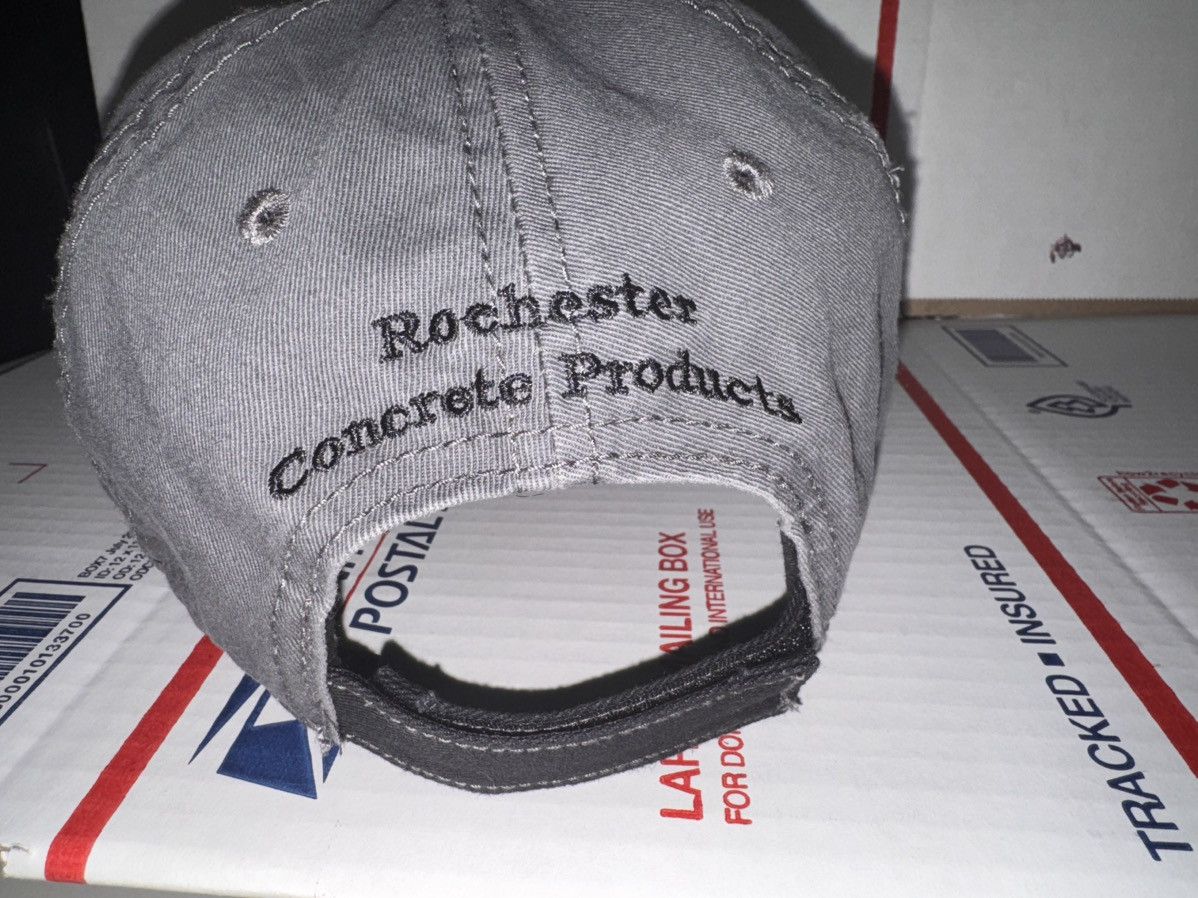 Other Old 218 headwear baseball cap dad hat Rochester concrete co. Size ONE SIZE - 4 Thumbnail