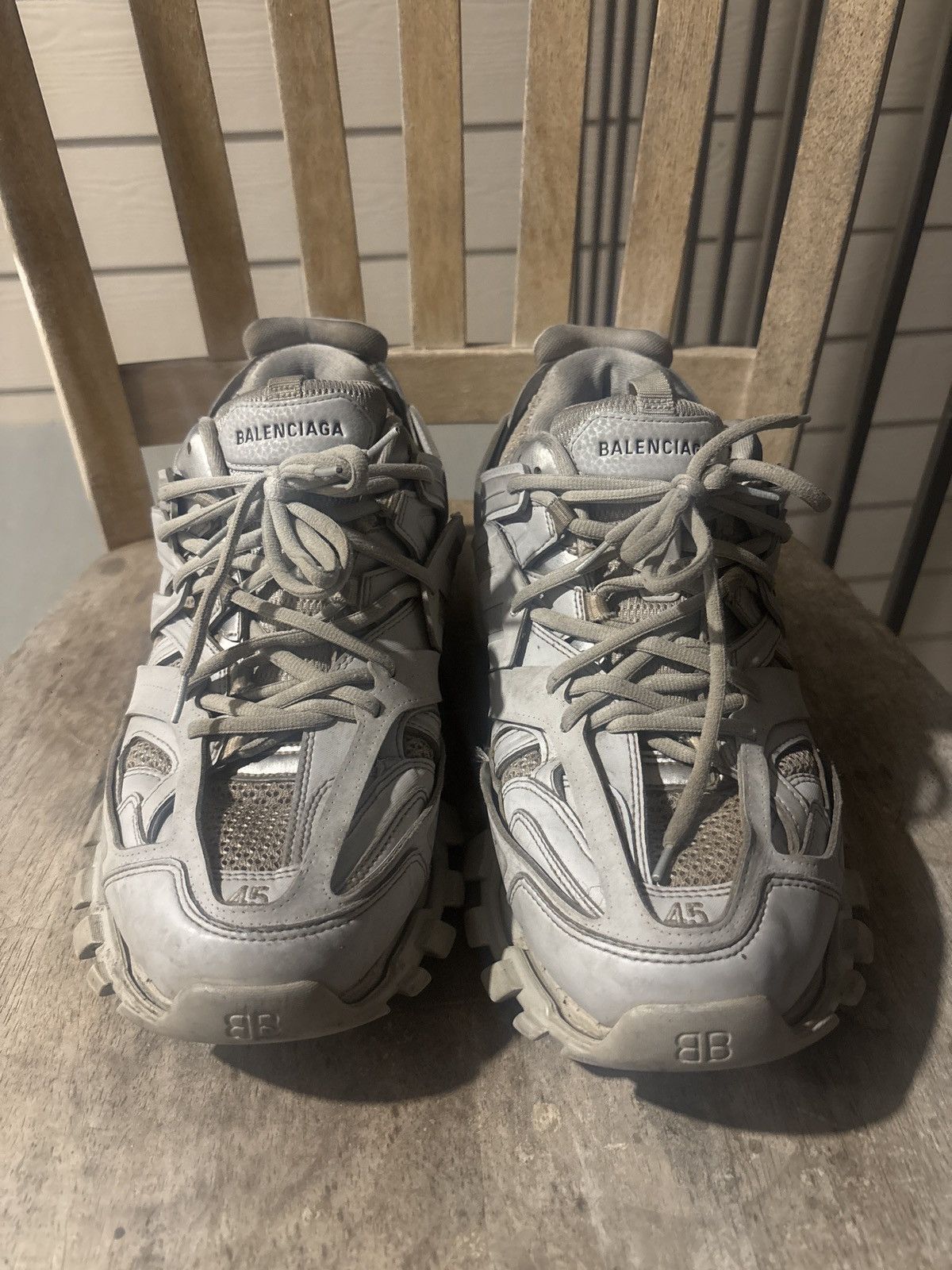 Balenciaga Balenciaga Tracks Size US 11.5 / EU 44-45 - 1 Thumbnail