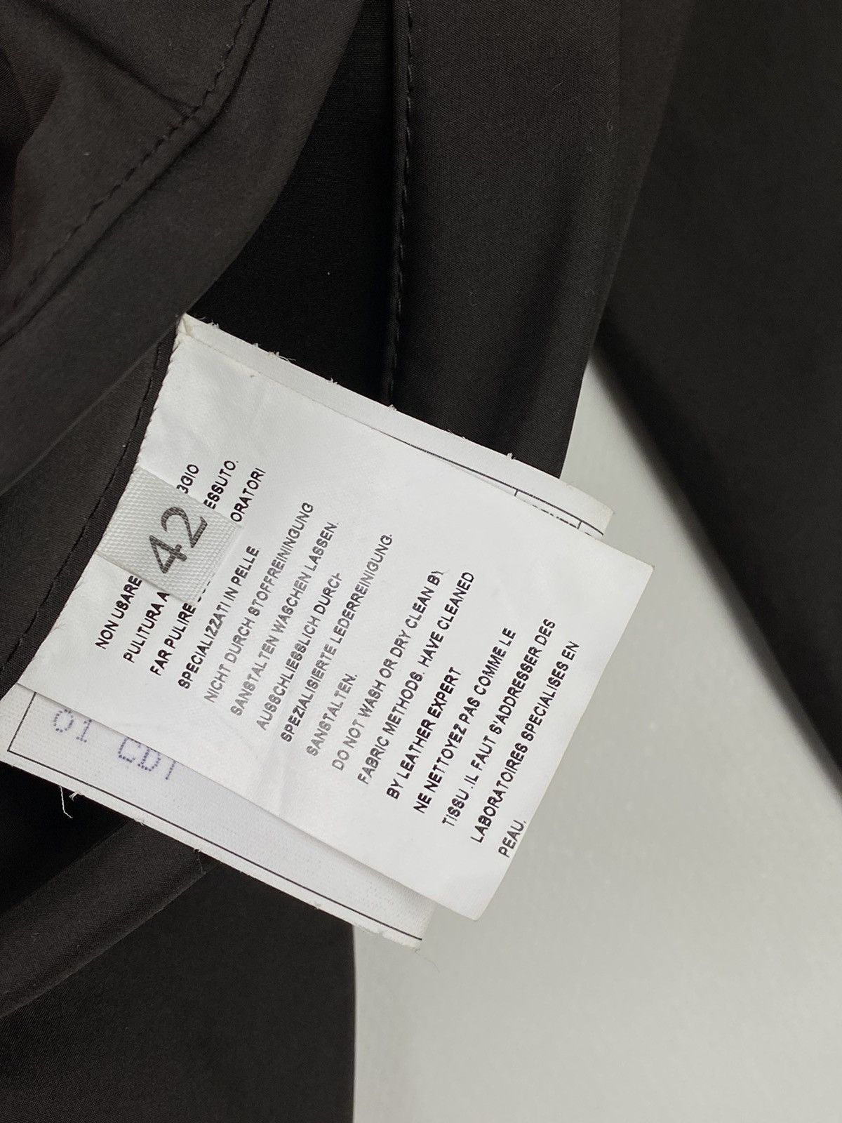 Vintage Y2K Christiano di Thiene Collezione Designer Blazer Size M / US 6-8 / IT 42-44 - 16 Thumbnail
