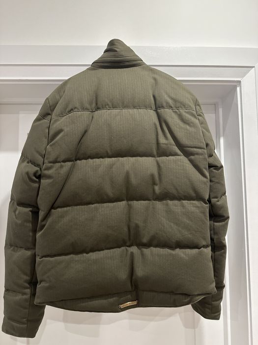 Chrome Hearts Chrome Hearts Puffer Down Jacket Olive Green | Grailed