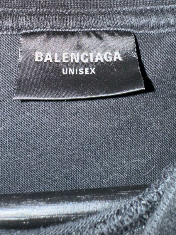 Balenciaga Balenciaga sticker tee Size US XL / EU 56 / 4 - 5 Thumbnail