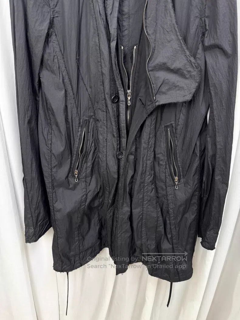 Julius Julius 7 MA lightweight sheer deconstructed jacket| Size US M / EU 48-50 / 2 - 6 Thumbnail
